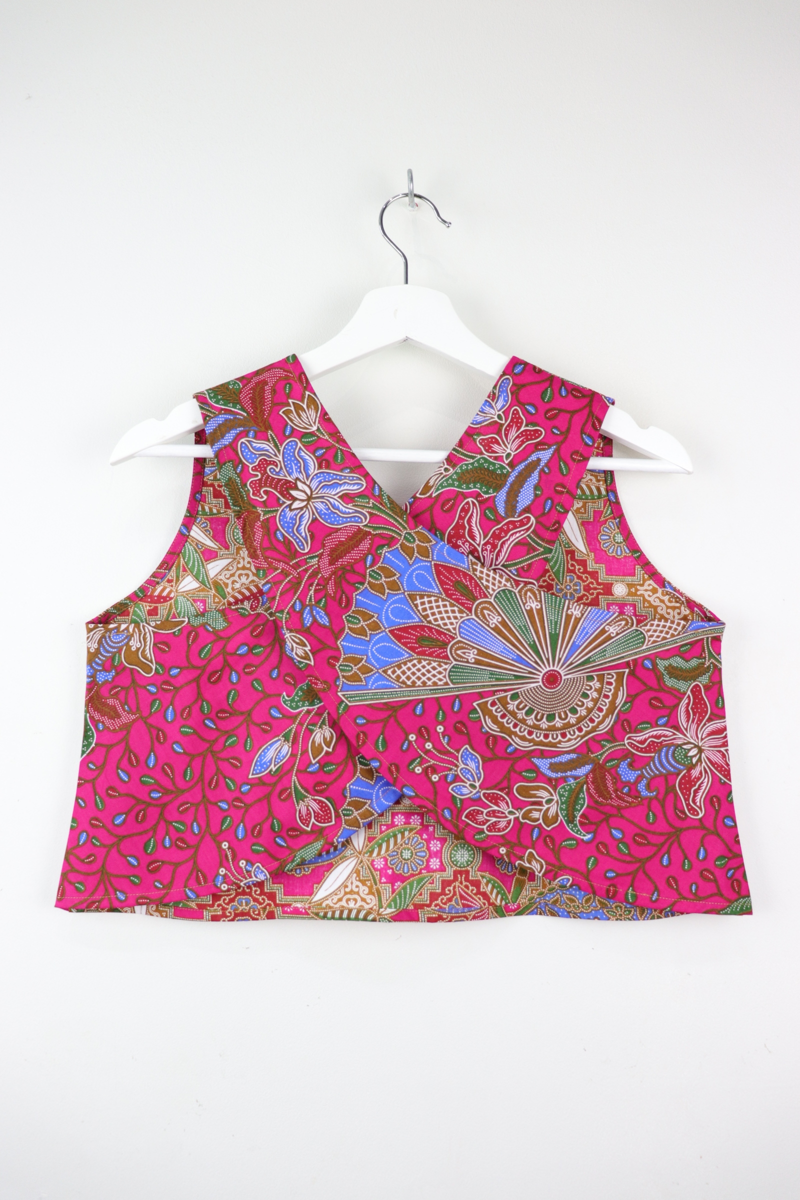 Two-Tone Napkin Batik Top - Tia (S)