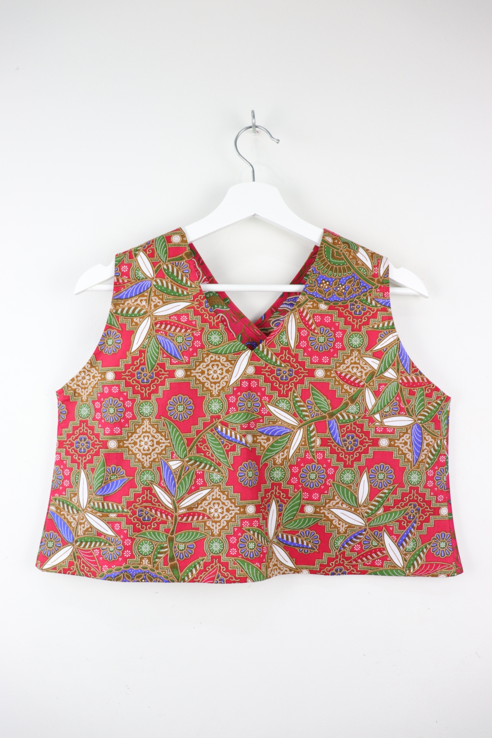 Two-Tone Napkin Batik Top - Ria  (S)