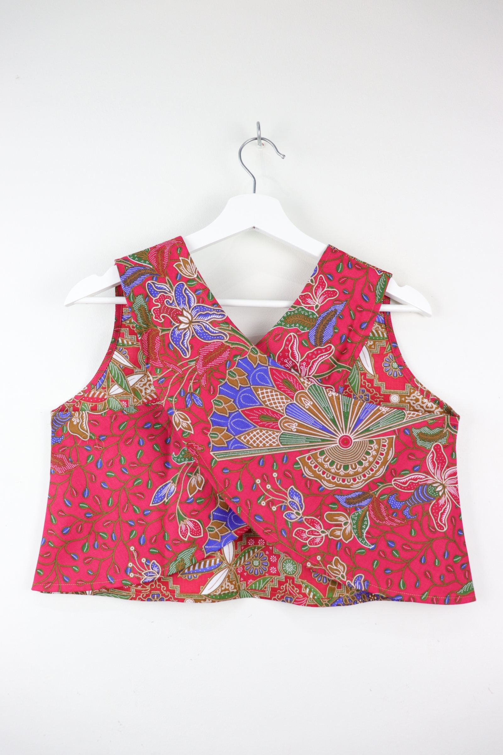 Two-Tone Napkin Batik Top - Ria  (S)