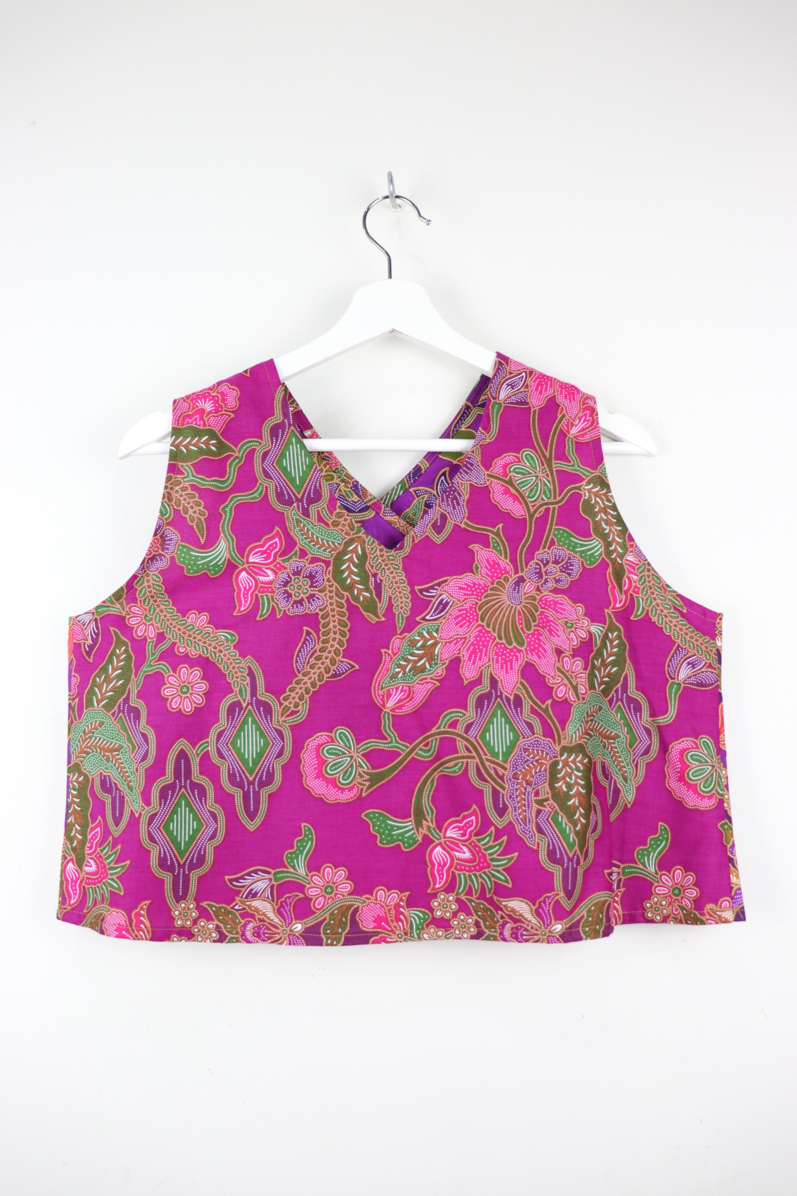 Two-Tone Napkin Batik Top - Yana (M)