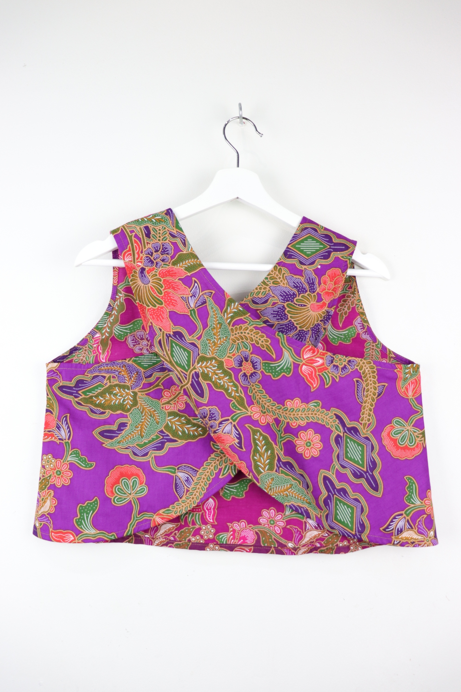 Two-Tone Napkin Batik Top - Yana (M)