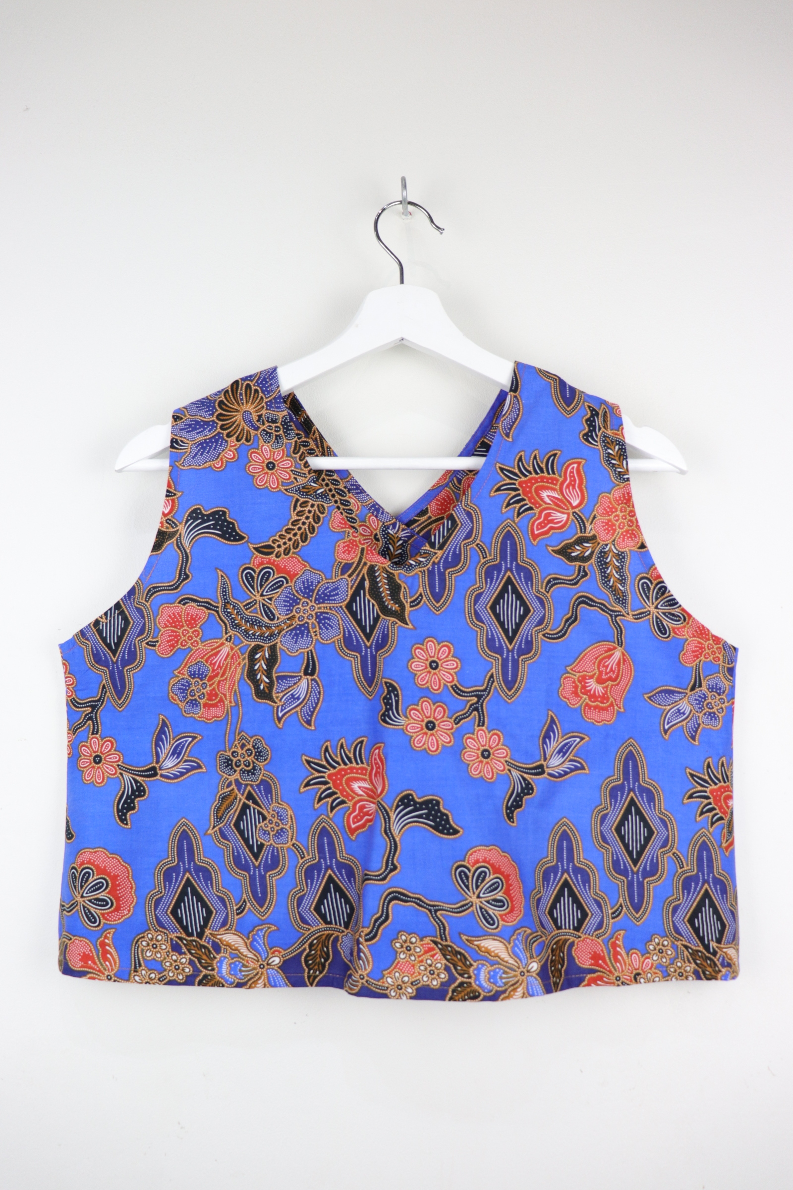 Napkin Batik Top - Blueming Bud (M)