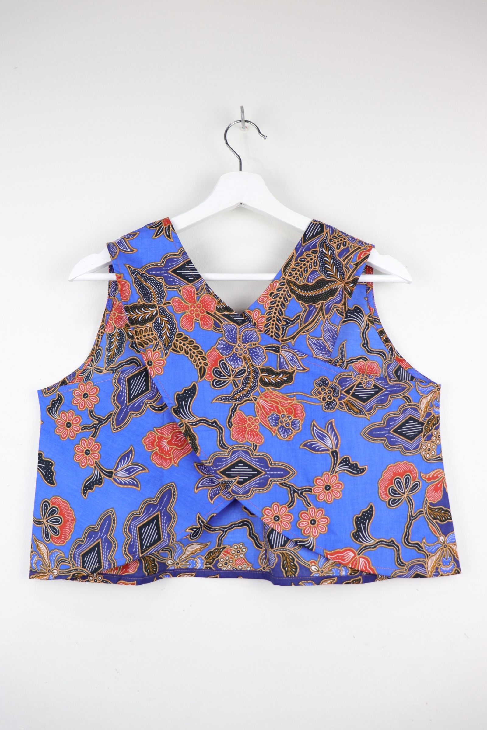 Napkin Batik Top - Blueming Bud (M)