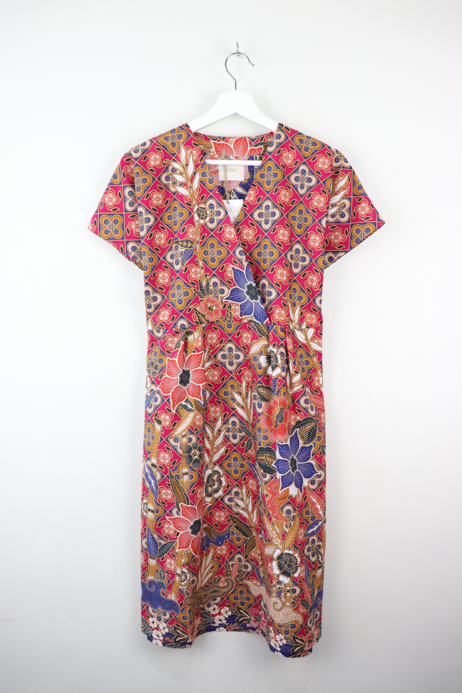 Kimono wrap dress - Gina