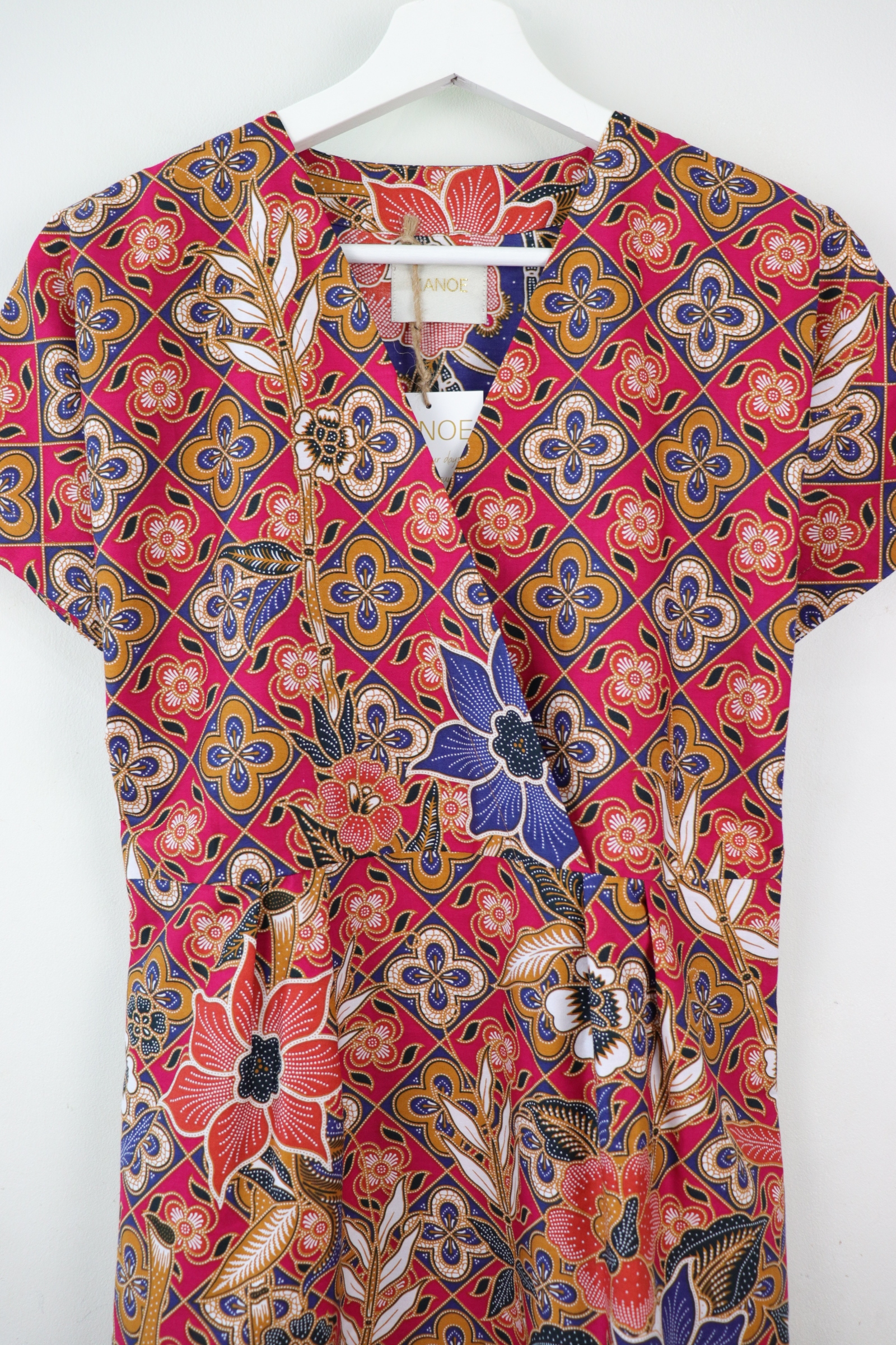 Kimono wrap dress - Gina