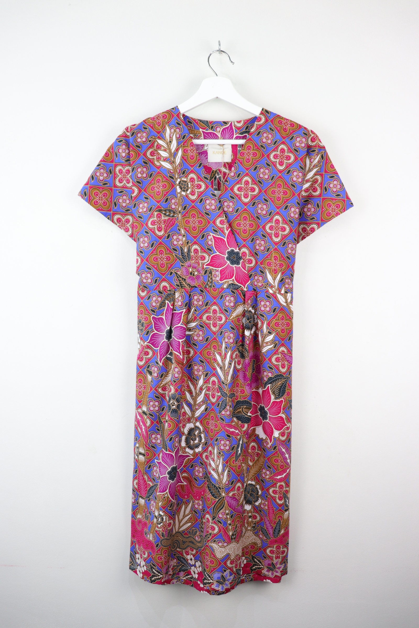 Kimono wrap dress - Zion