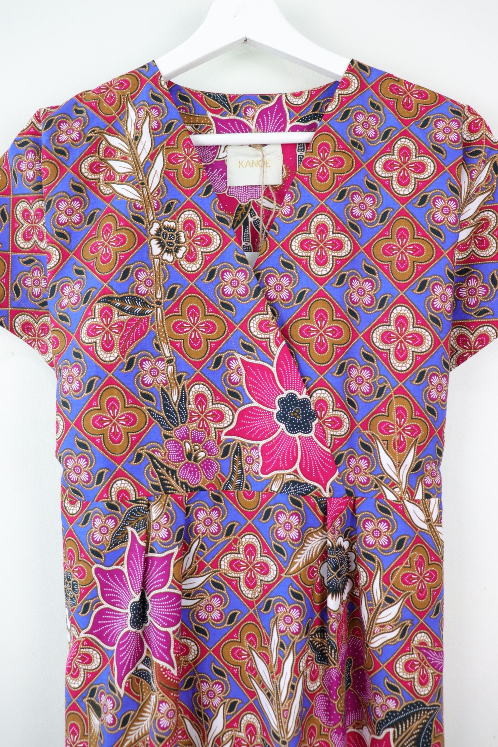 Kimono wrap dress - Zion