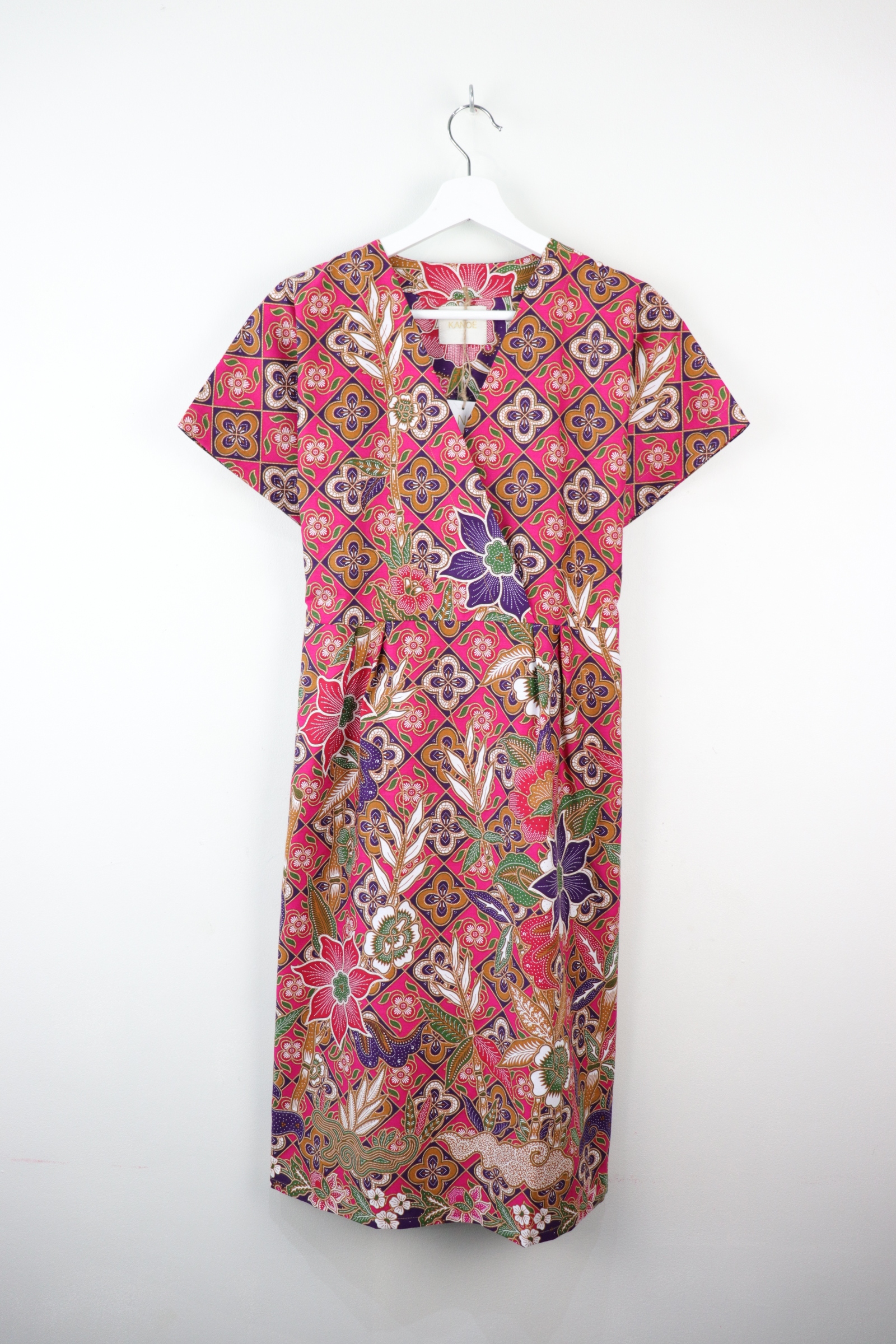 Kimono wrap dress - Zuna