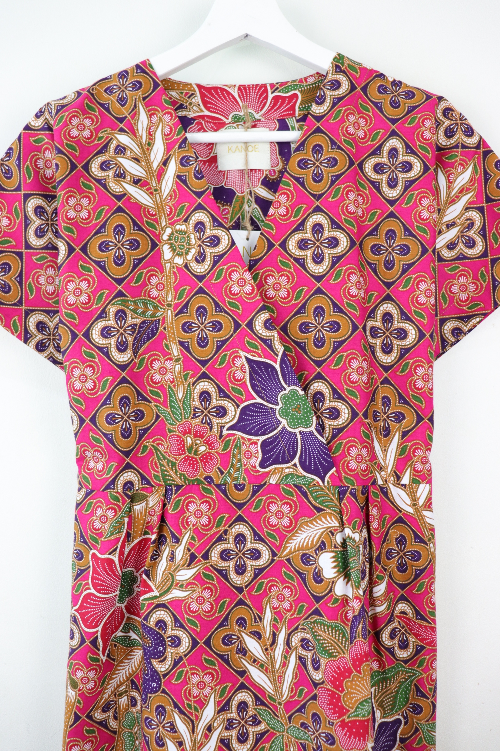 Kimono wrap dress - Zuna