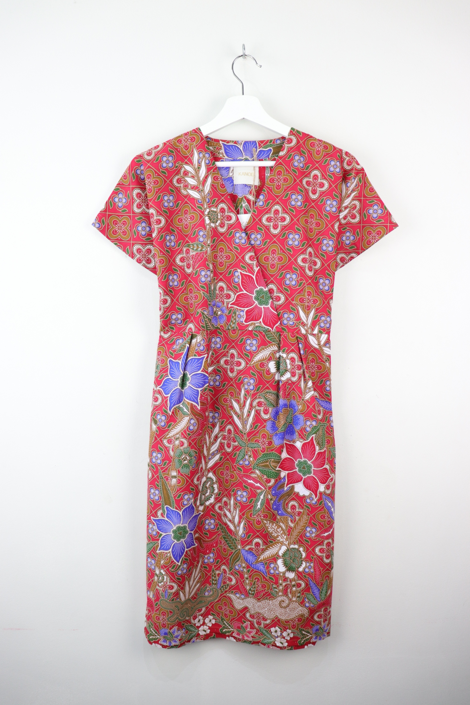 Kimono wrap dress - Erina