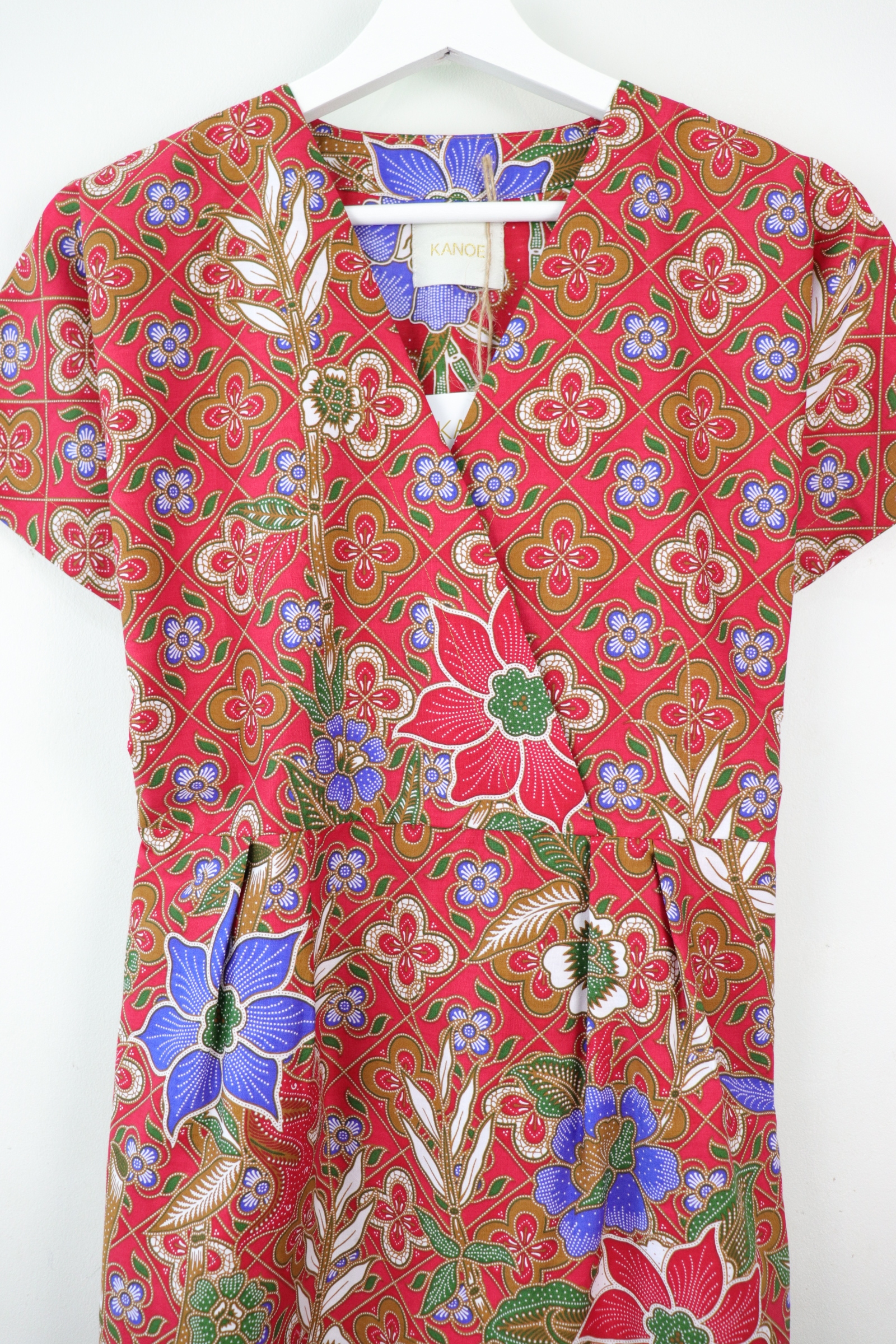 Kimono wrap dress - Erina