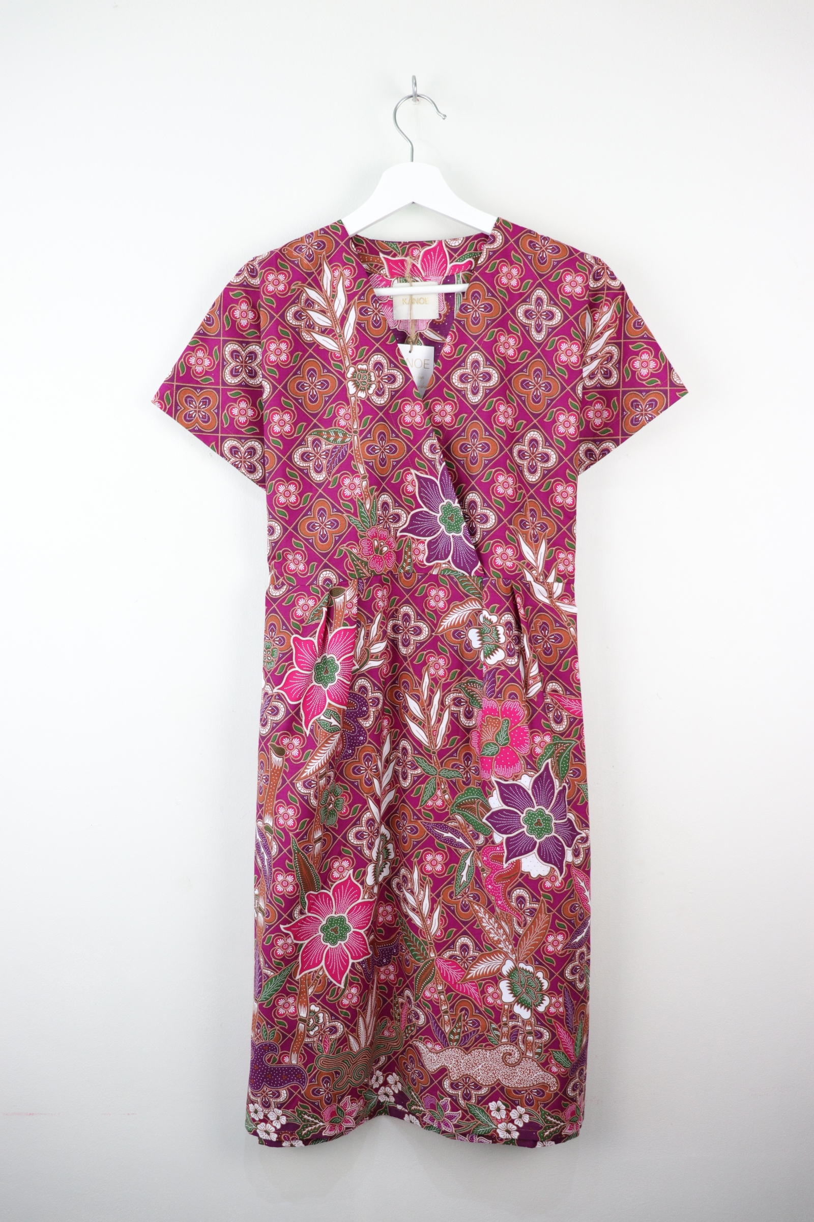 Kimono wrap dress - Ume