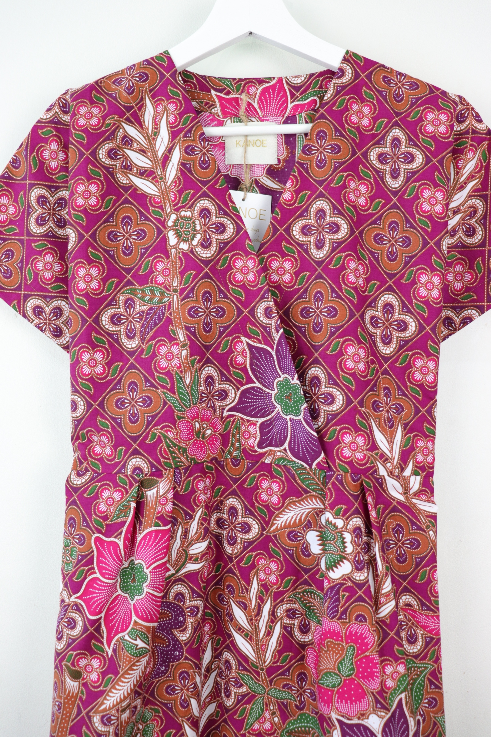 Kimono wrap dress - Ume