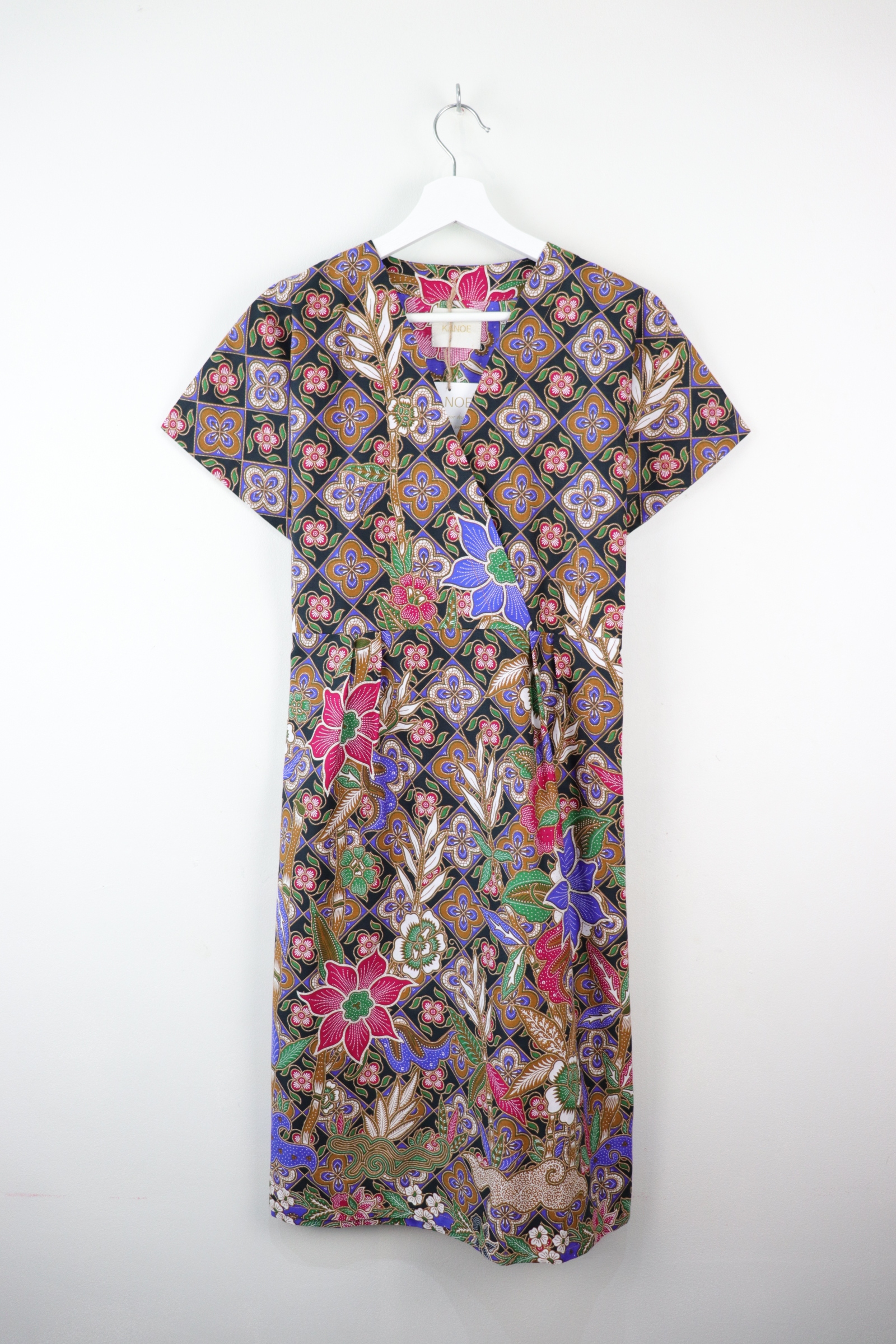 Kimono wrap dress - Juna