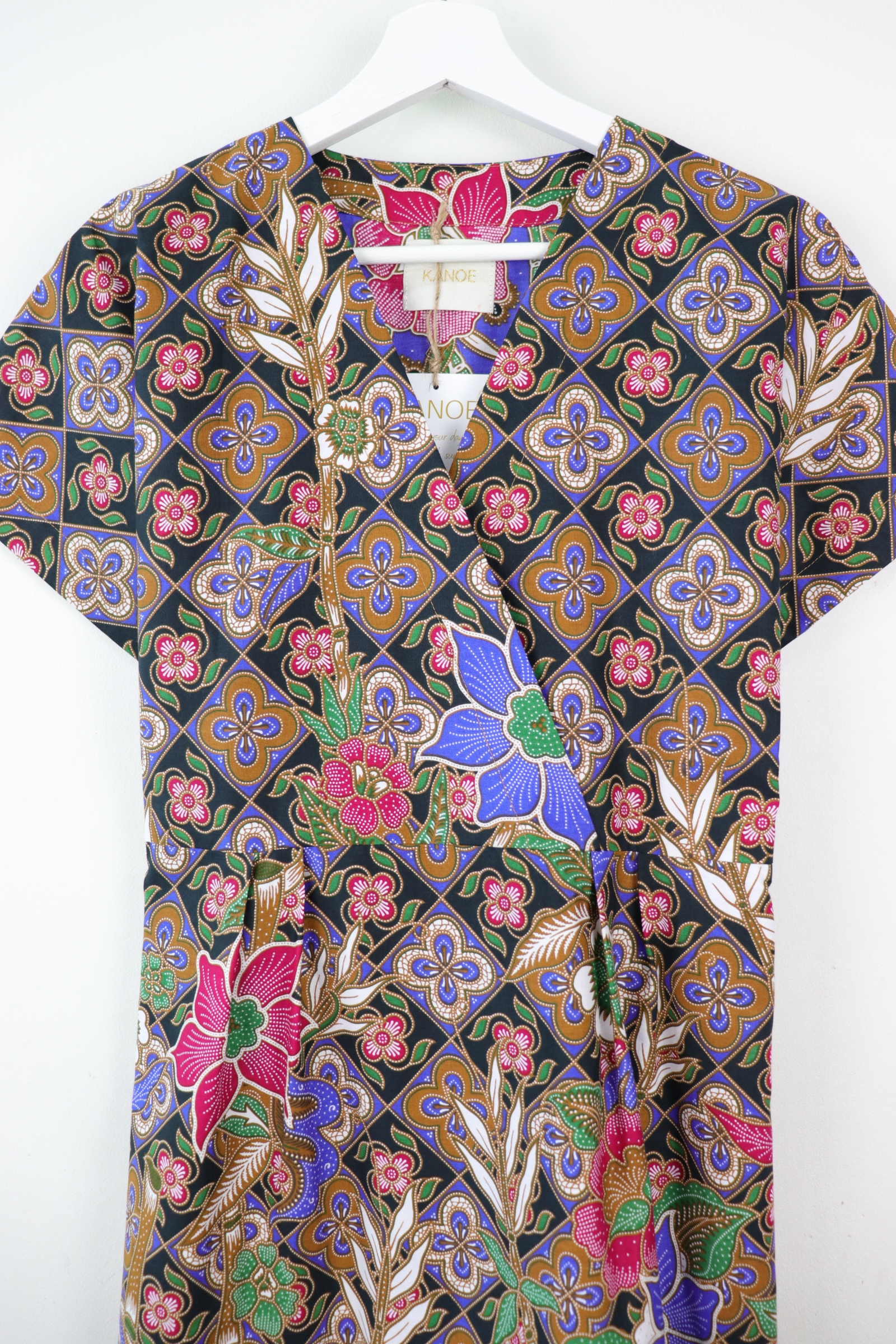 Kimono wrap dress - Juna