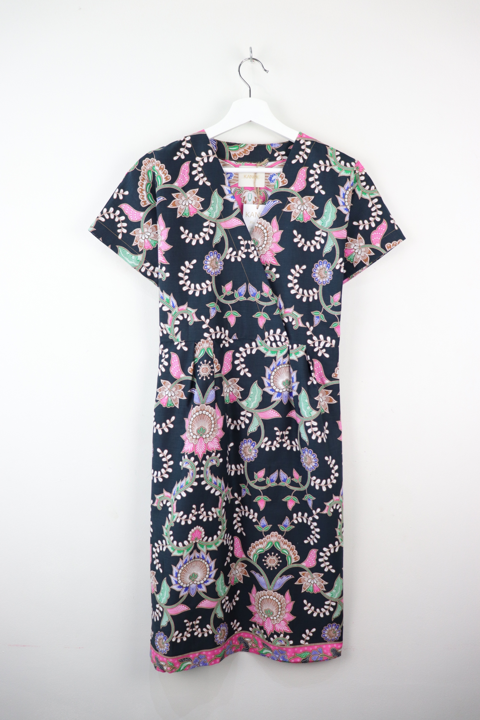 Kimono wrap dress - Suzi (Pink)