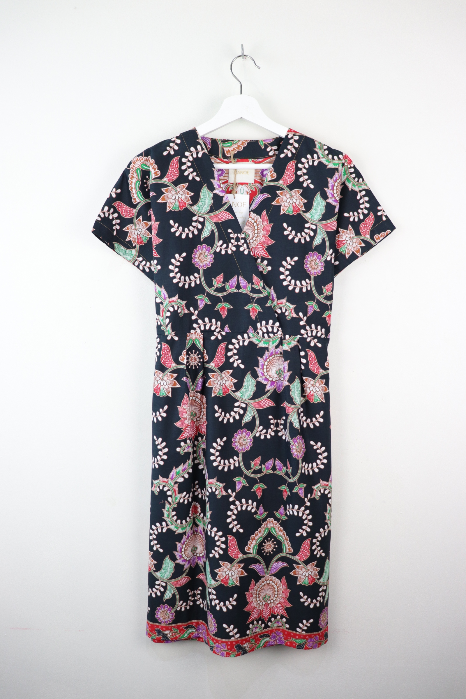 Kimono wrap dress - Suzi (Red)