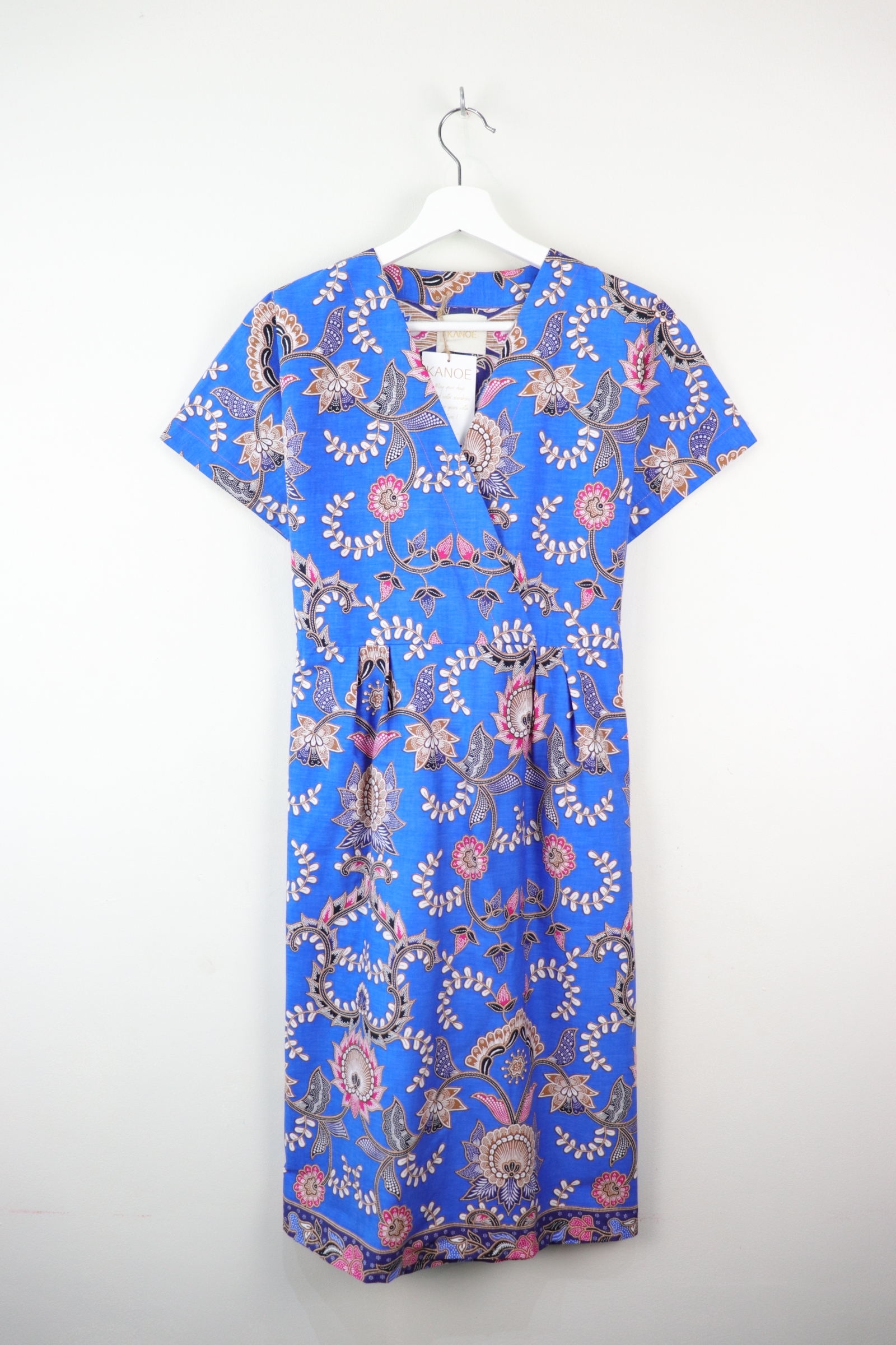 Kimono wrap dress - Baea