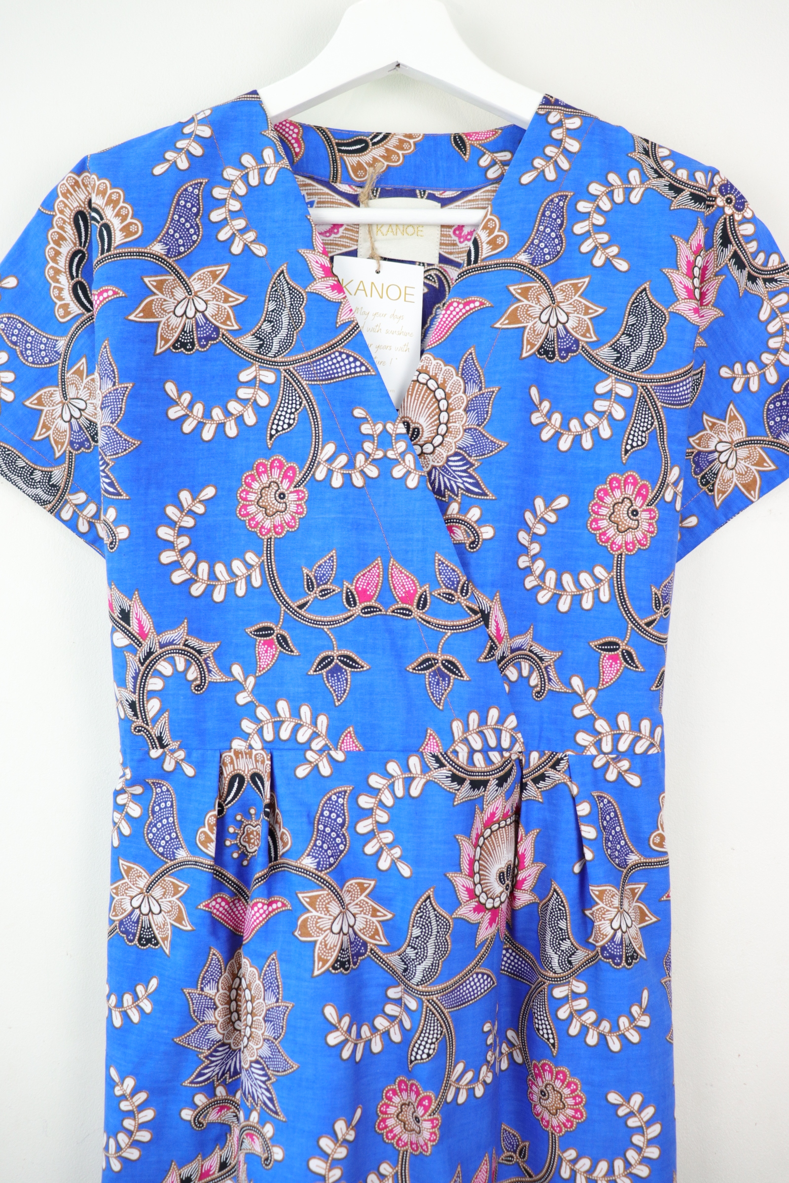 Kimono wrap dress - Baea
