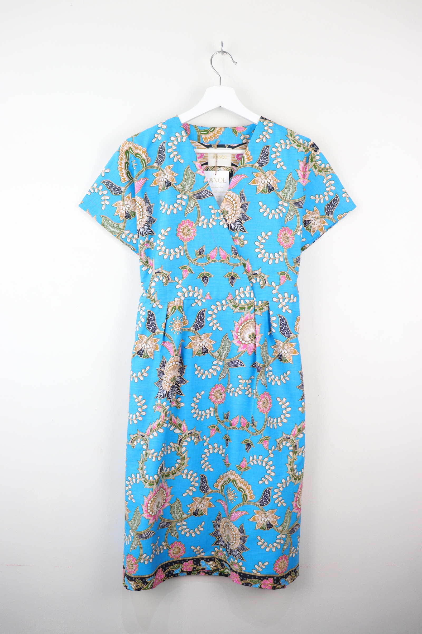 Kimono wrap dress - Renji