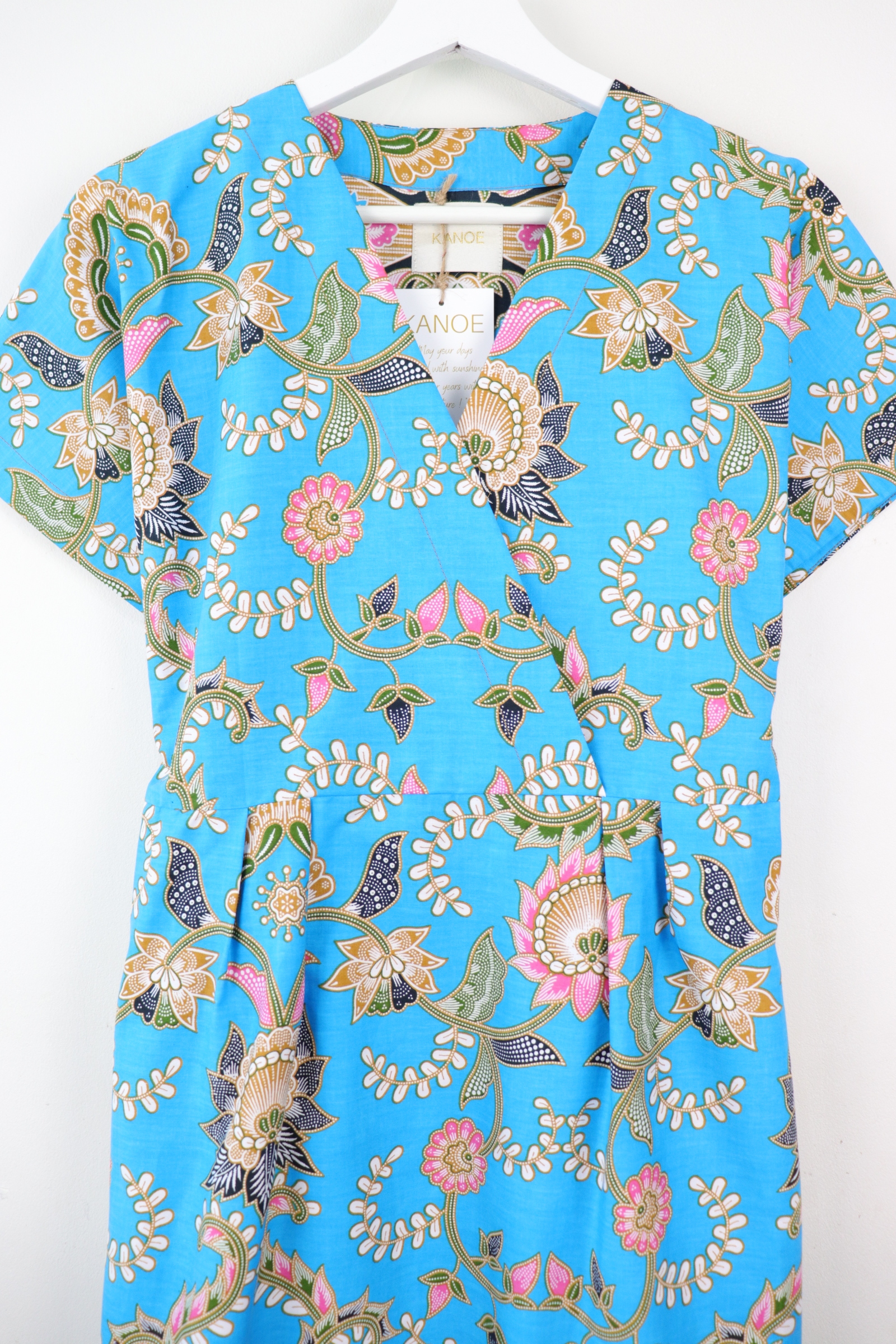Kimono wrap dress - Renji