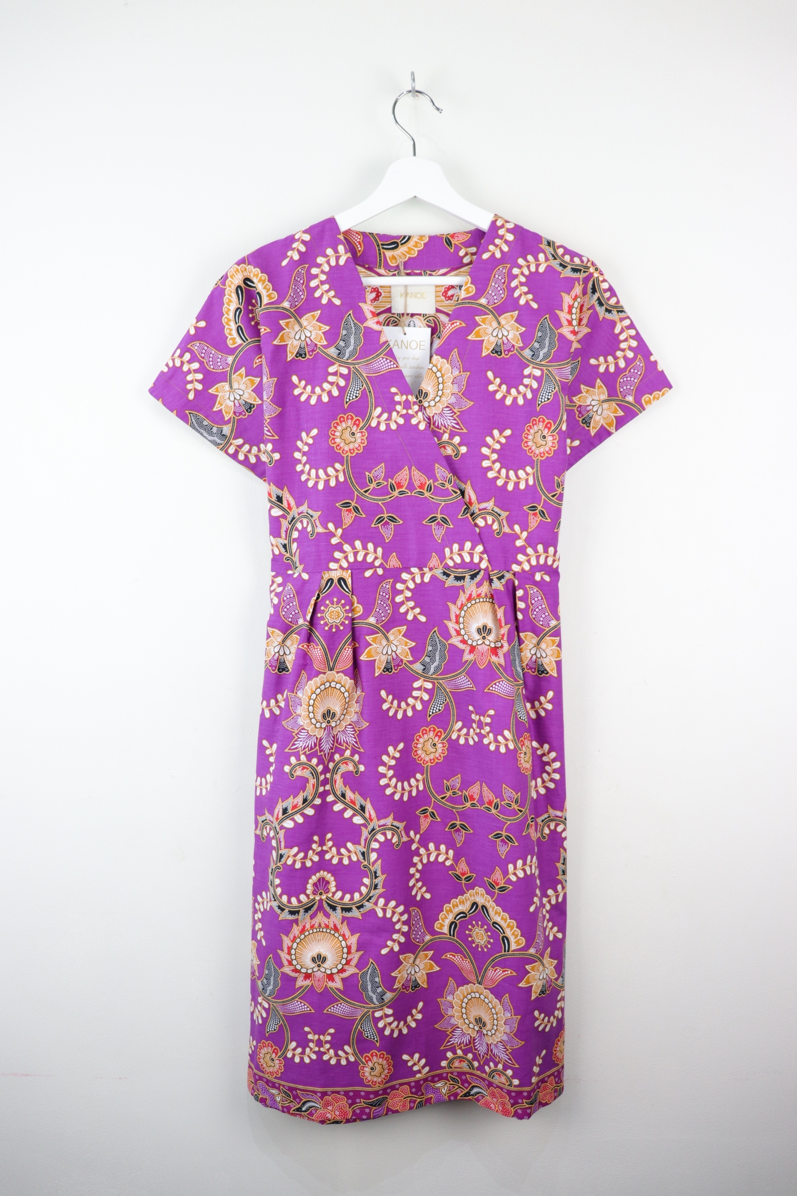Kimono wrap dress - Mika