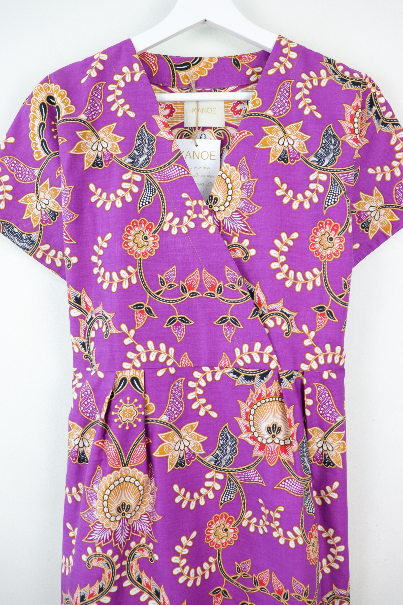 Kimono wrap dress - Mika