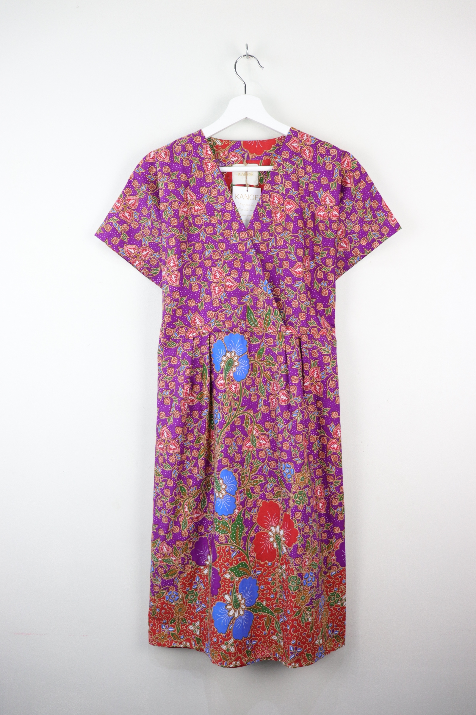 Kimono wrap dress - Mei