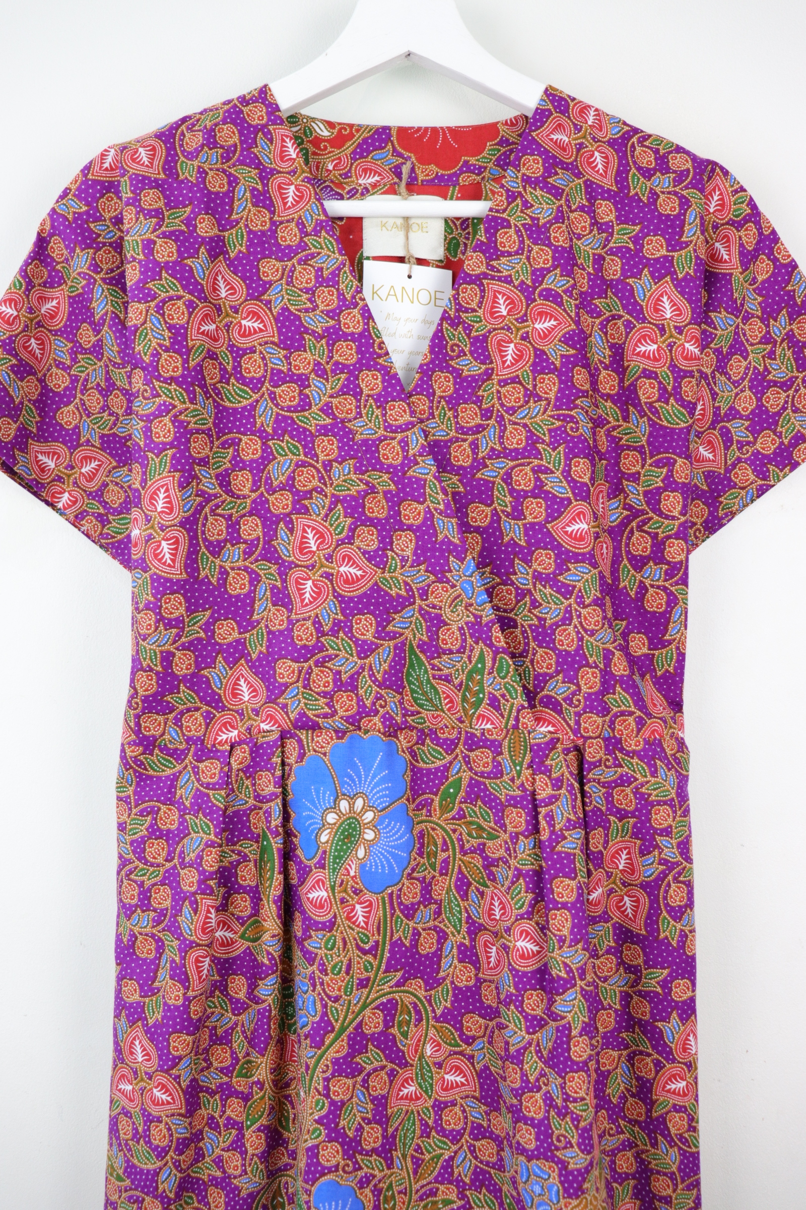 Kimono wrap dress - Mei