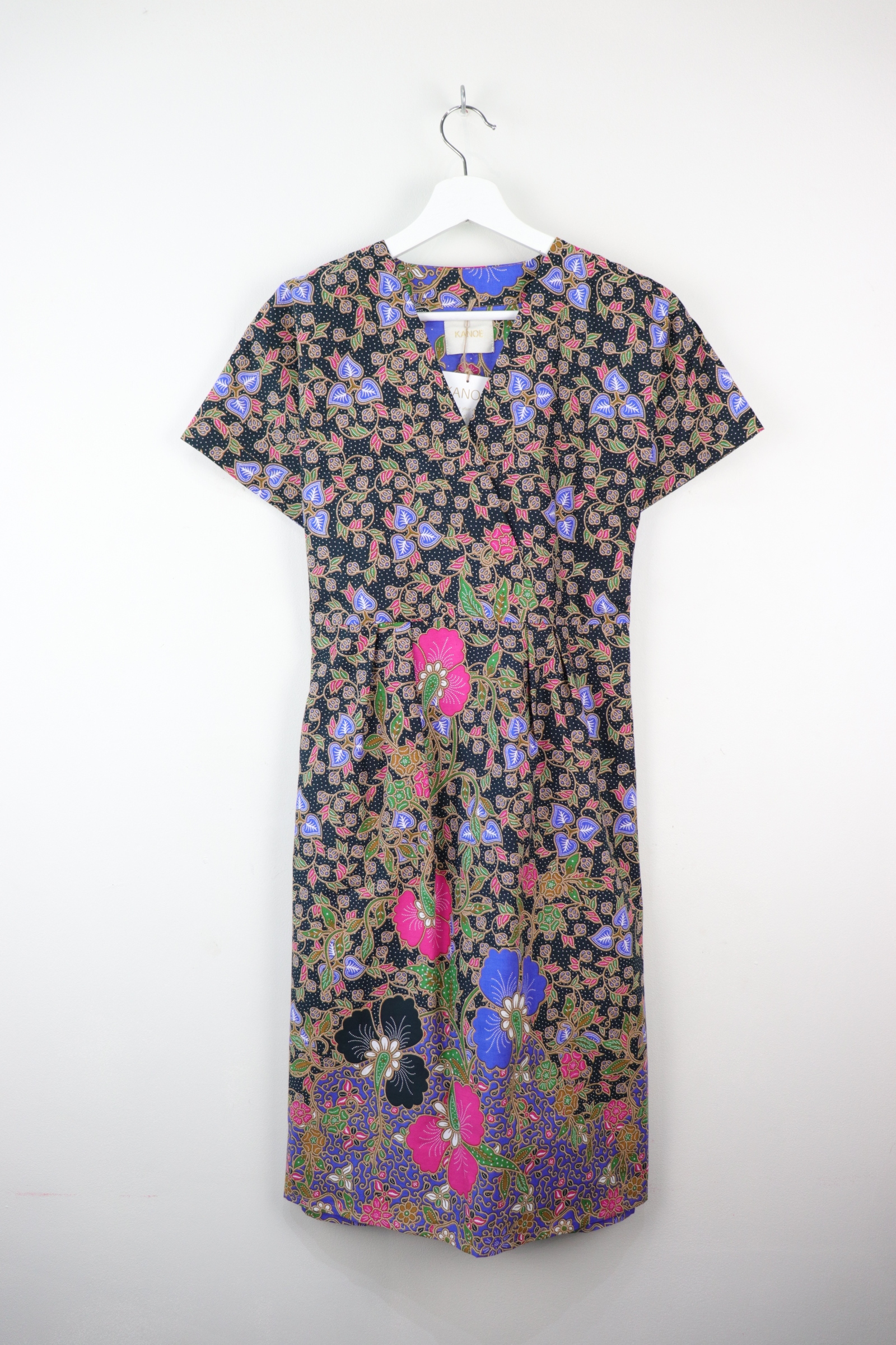 Kimono wrap dress - Ranie