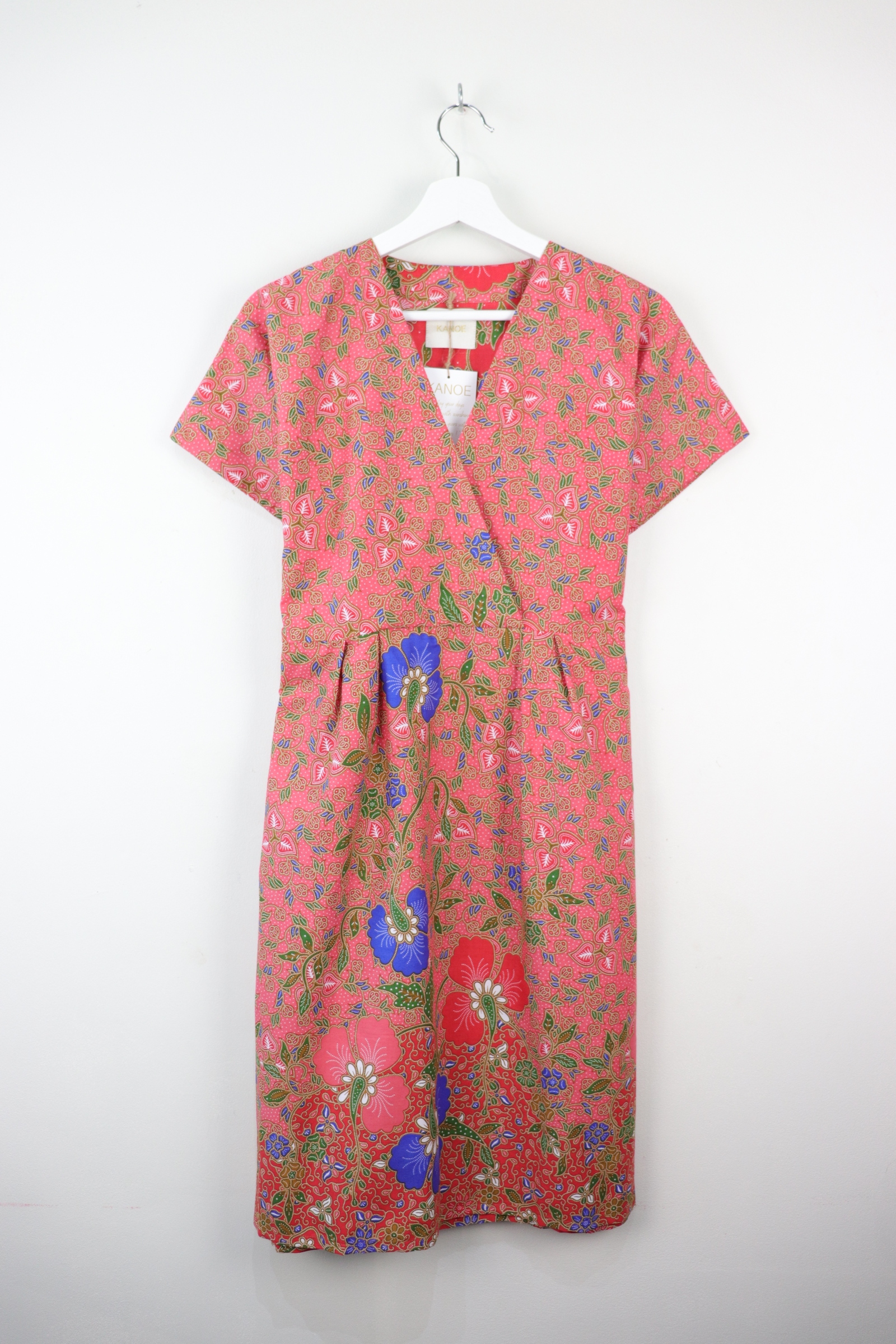 Kimono wrap dress - Momo
