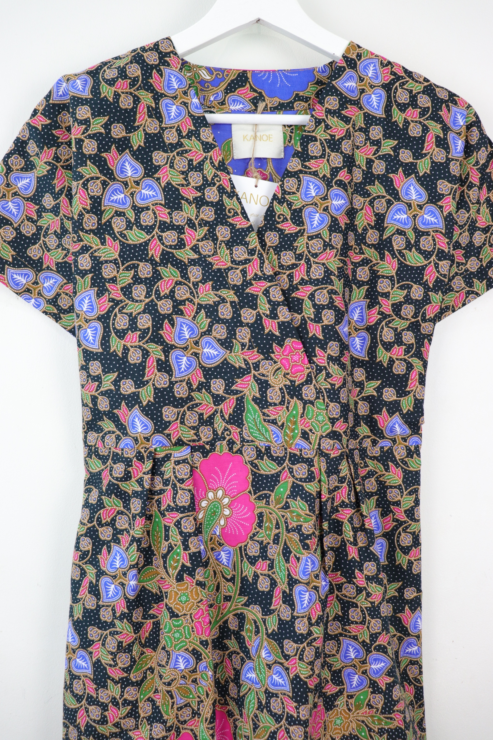 Kimono wrap dress - Ranie
