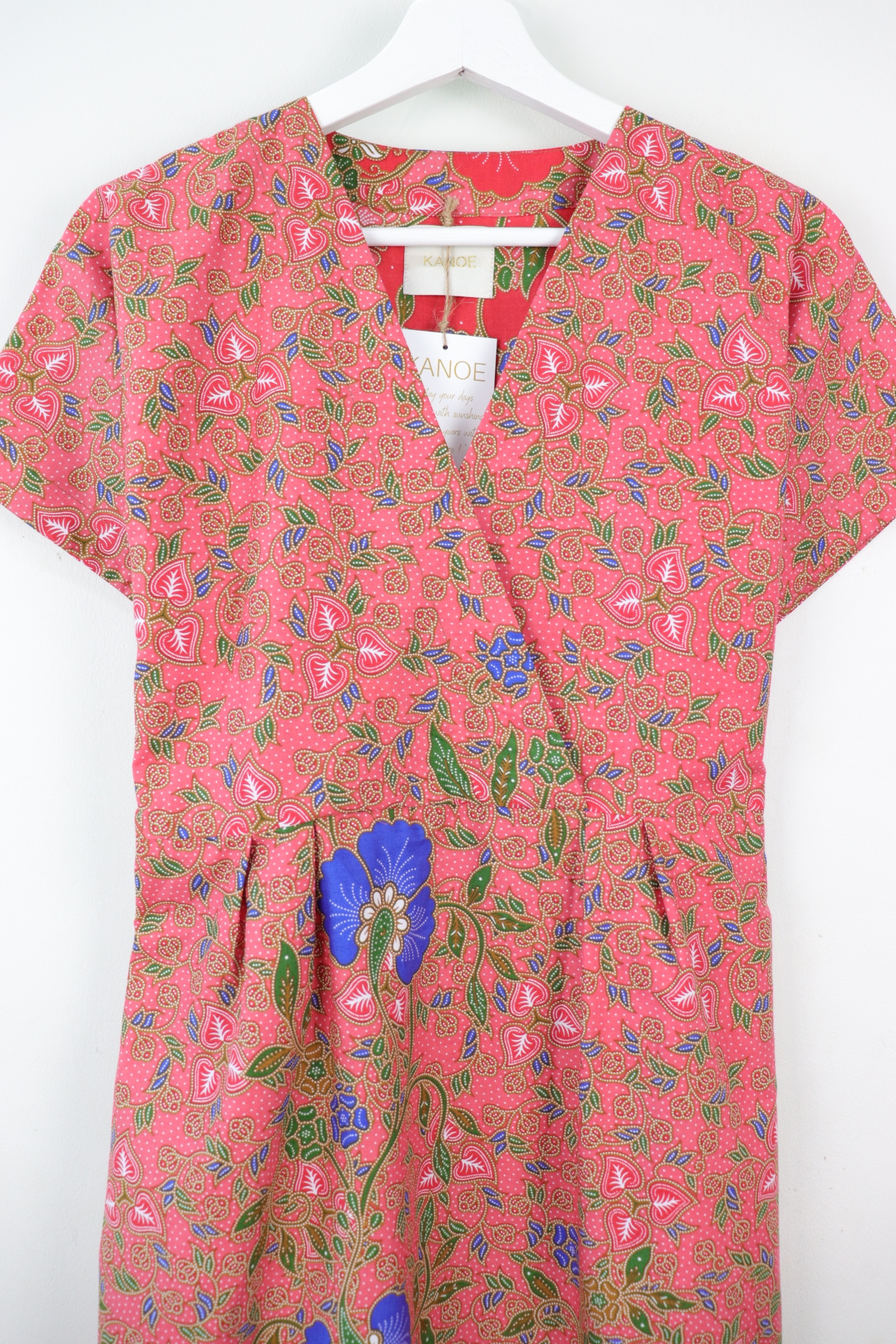 Kimono wrap dress - Momo