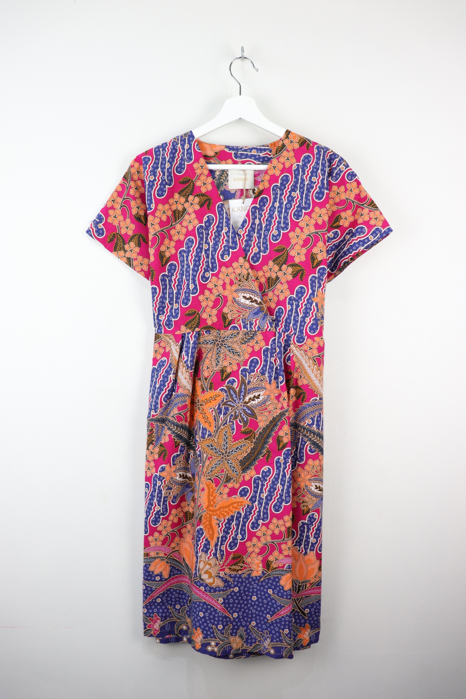 Kimono wrap dress - Sanjna