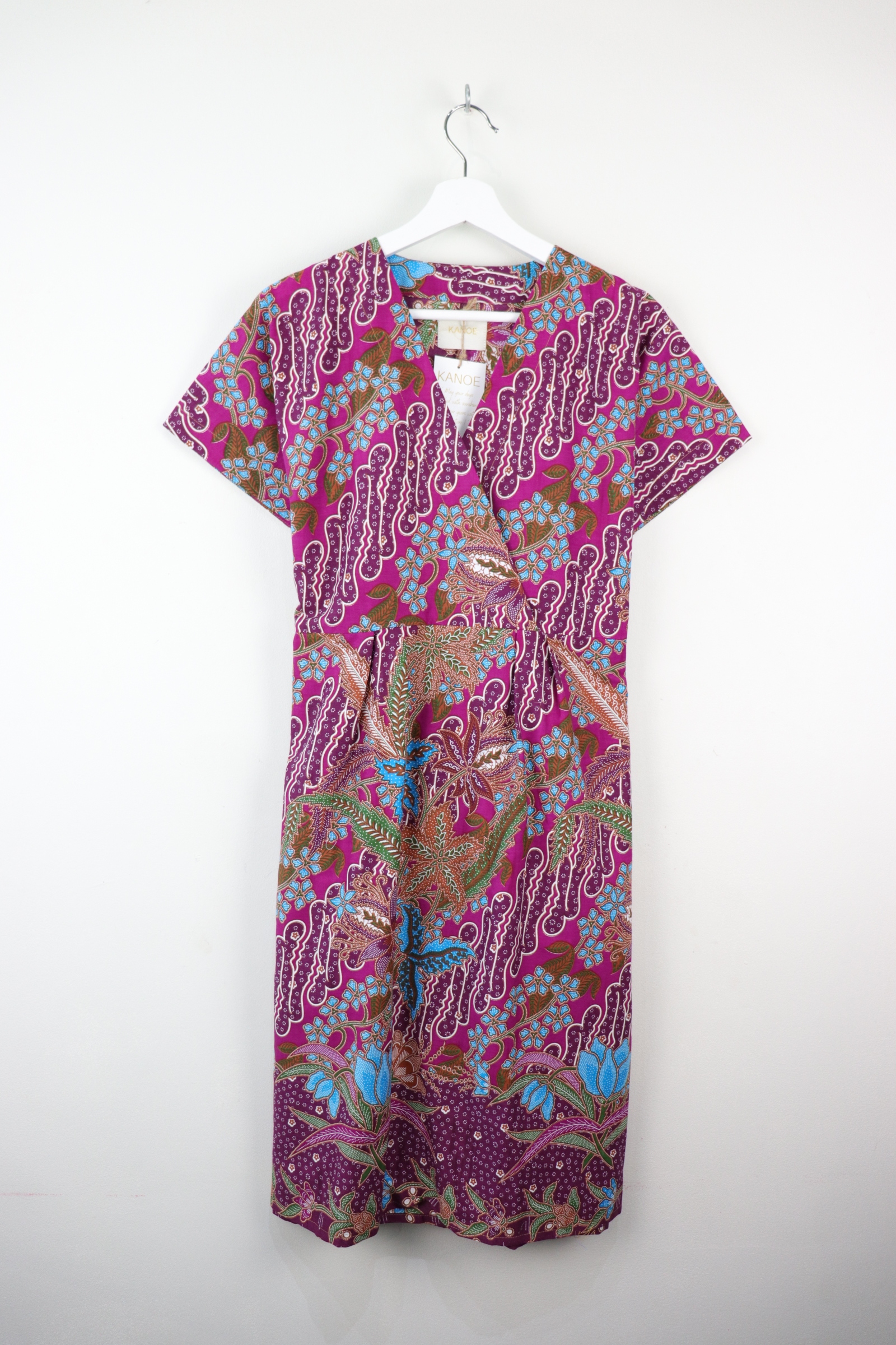 Kimono wrap dress - Shona