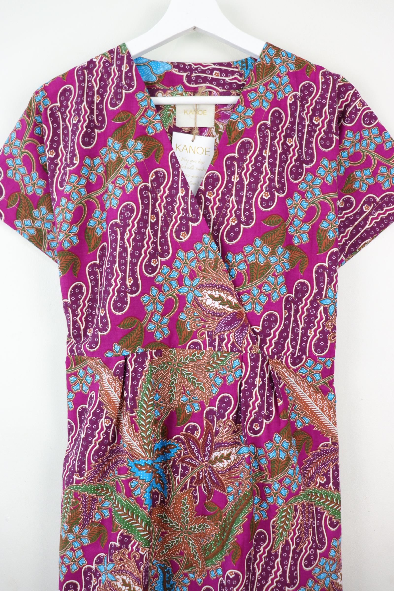Kimono wrap dress - Shona