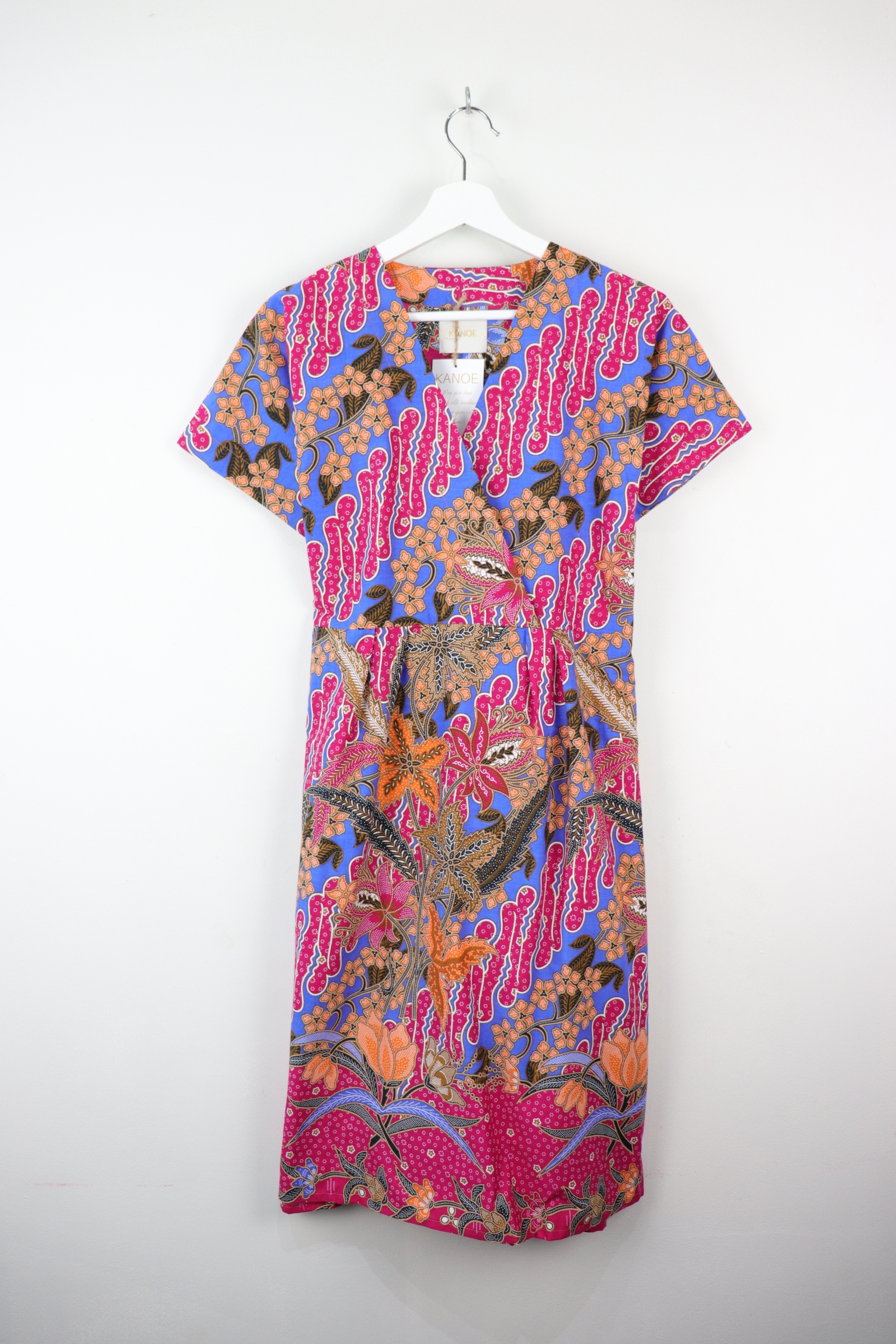 Kimono wrap dress - Baeza