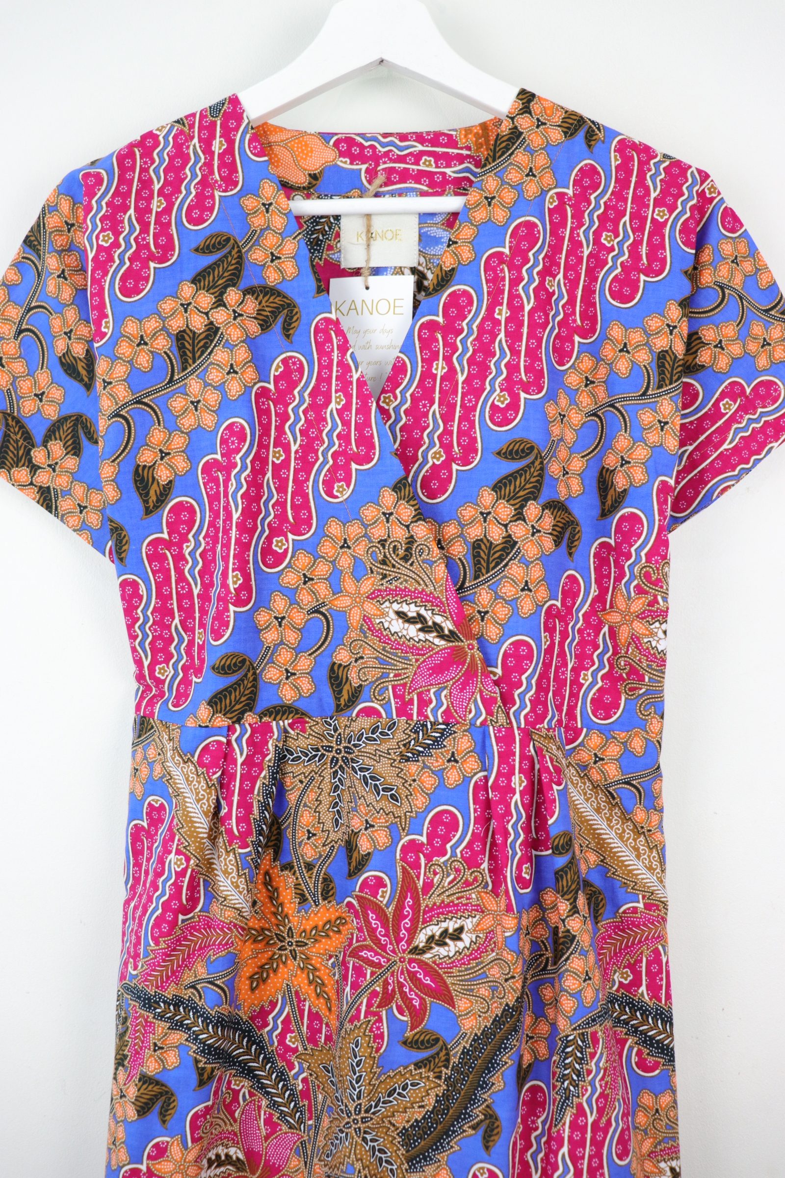 Kimono wrap dress - Baeza