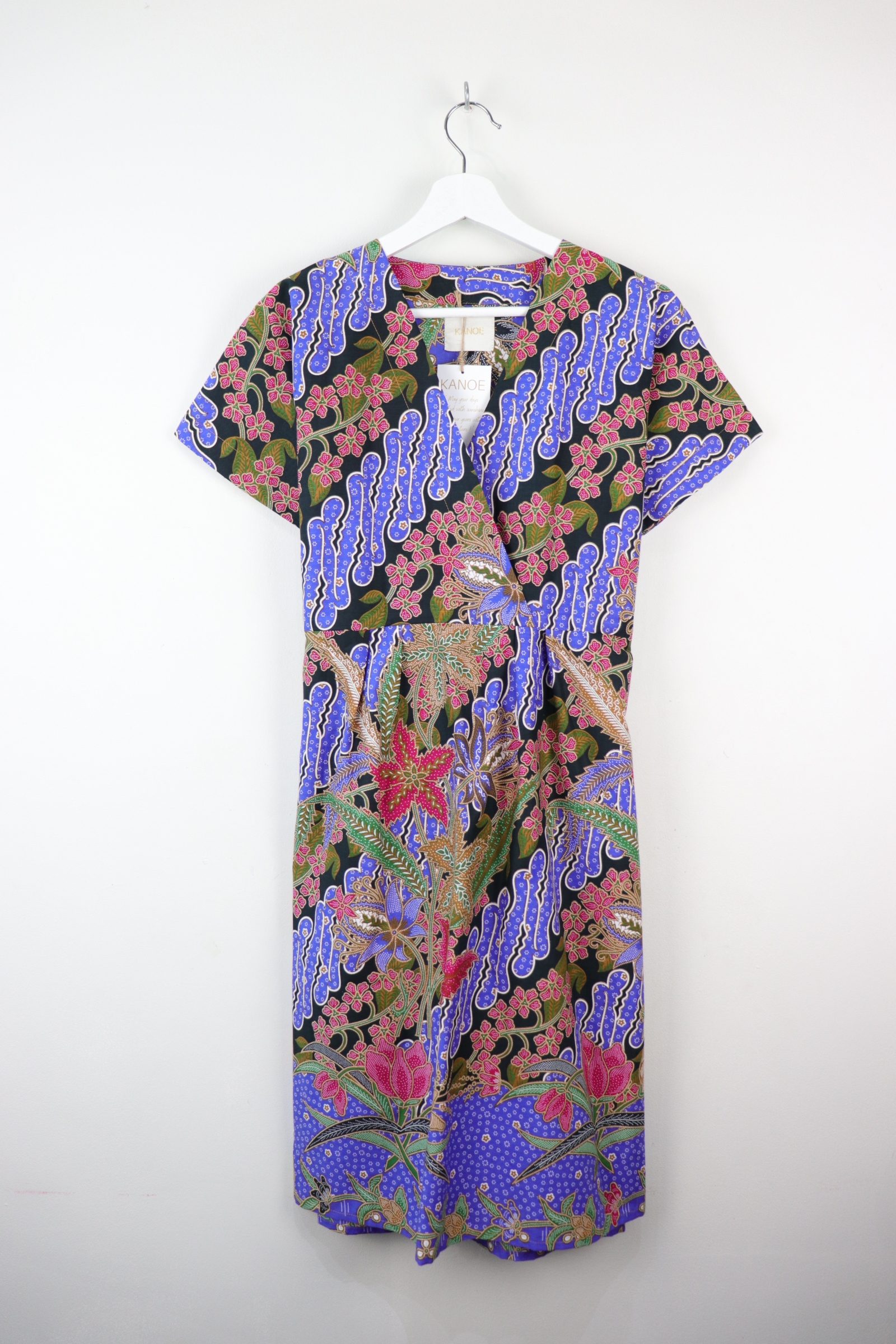 Kimono wrap dress - Ayame