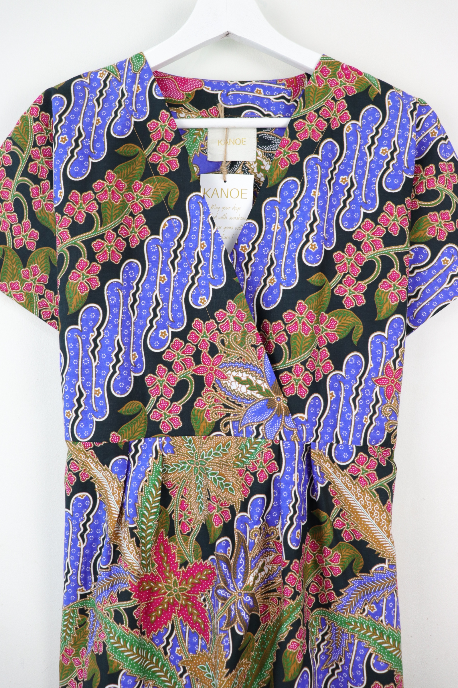 Kimono wrap dress - Ayame