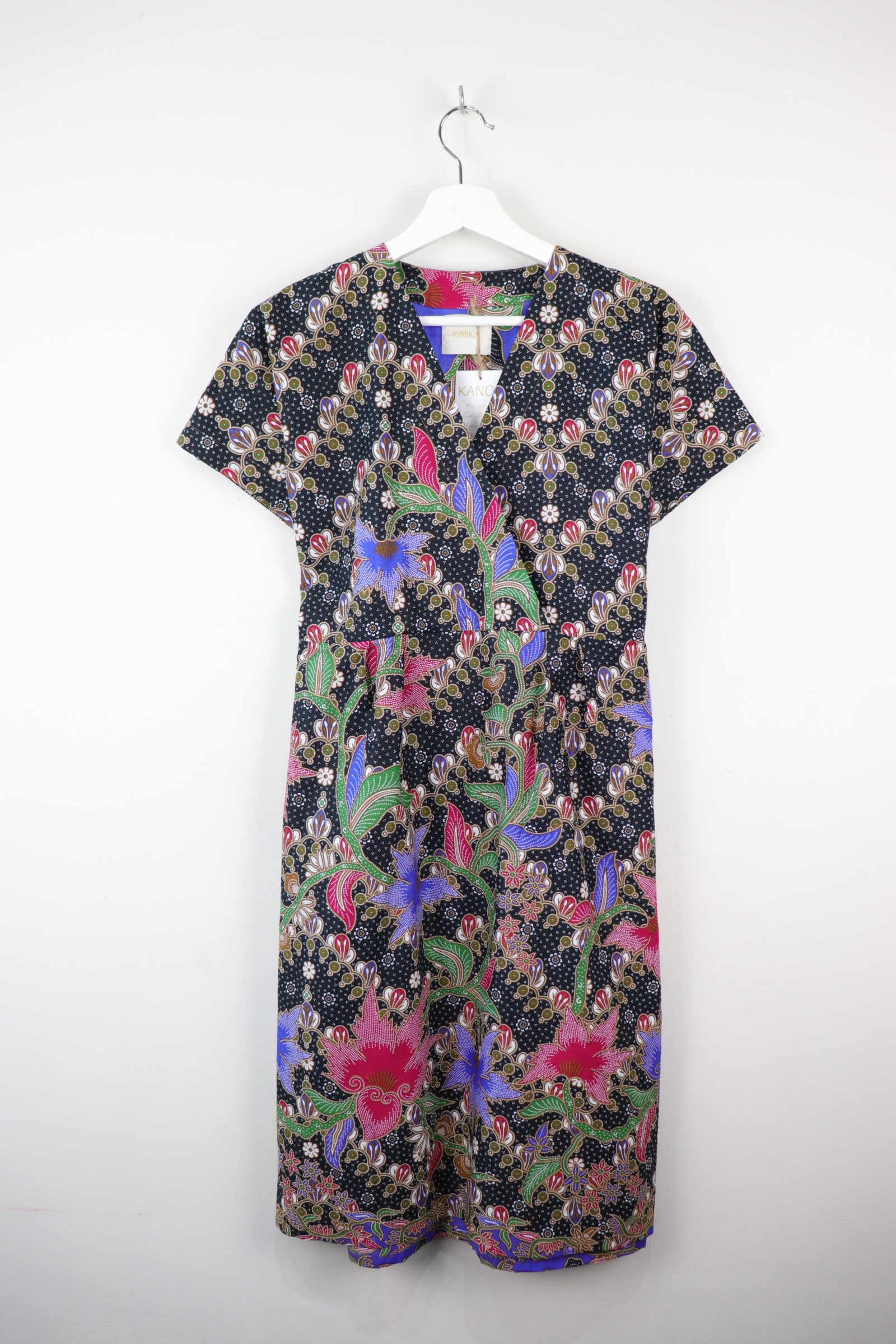 Kimono wrap dress - Yoshi