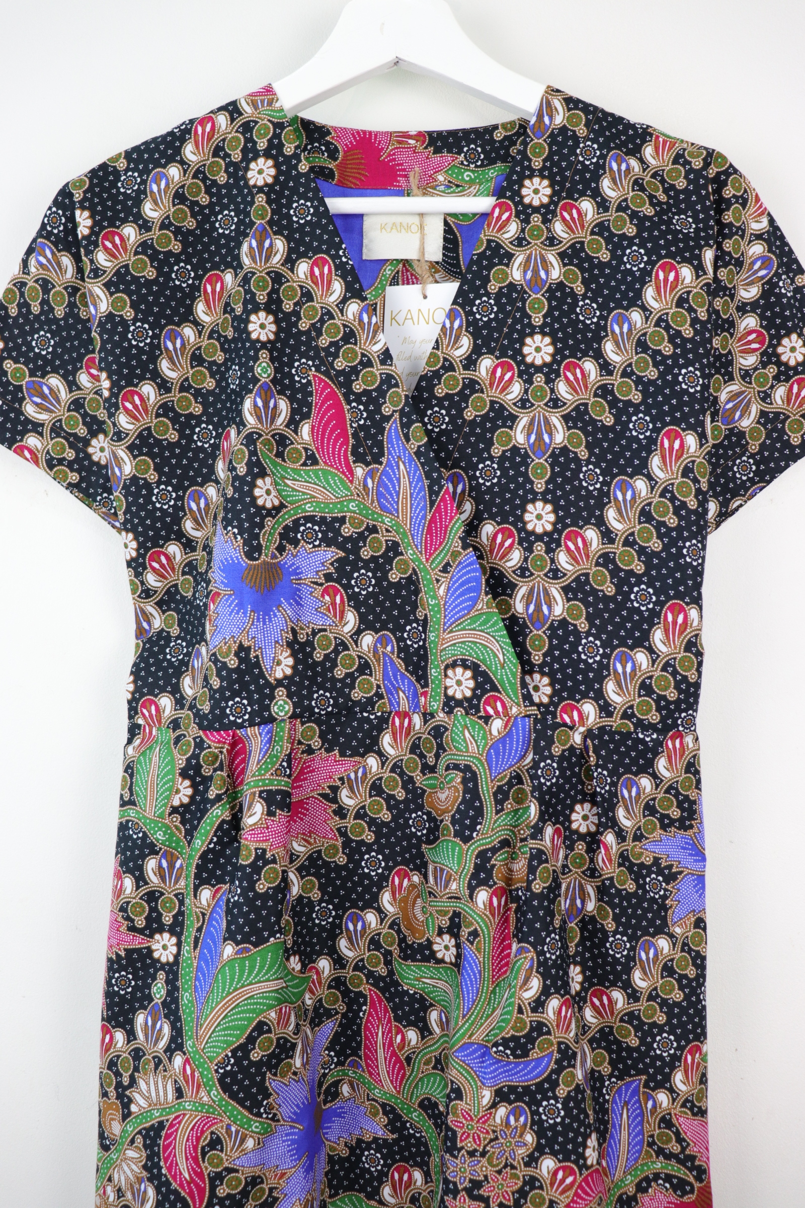 Kimono wrap dress - Yoshi