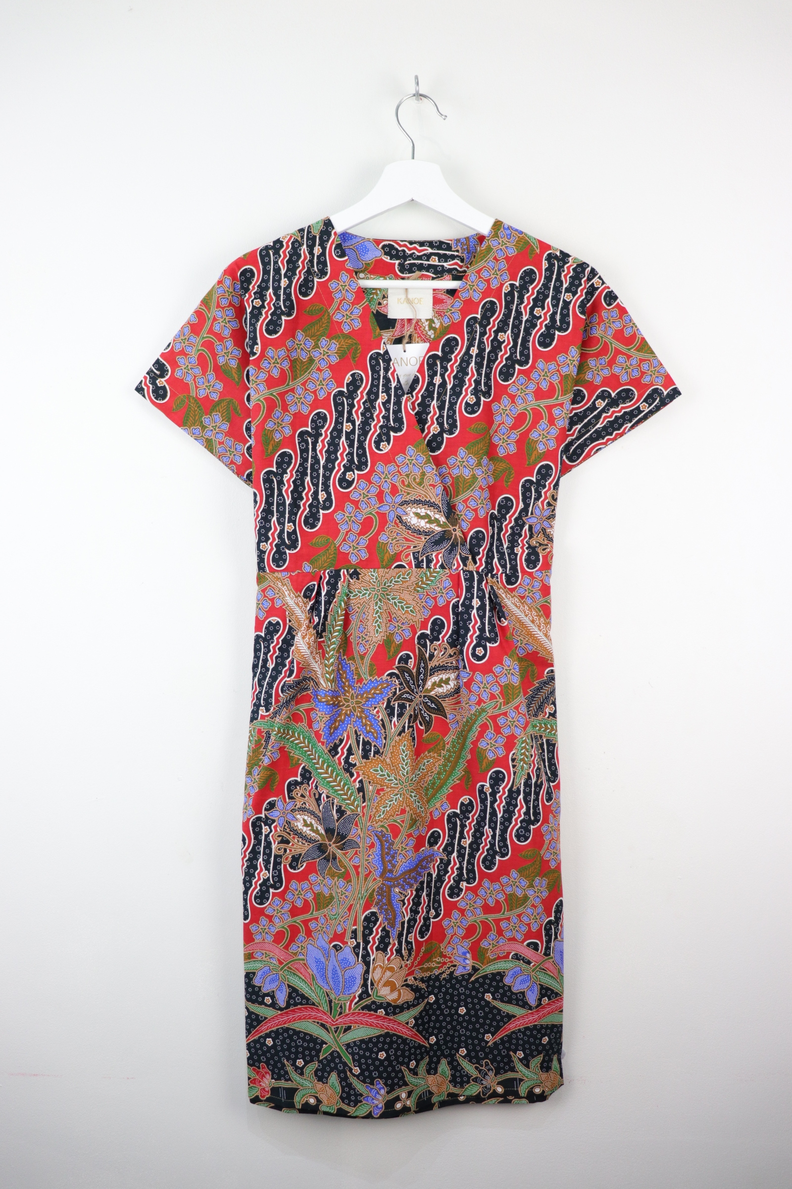 Kimono wrap dress - Jia