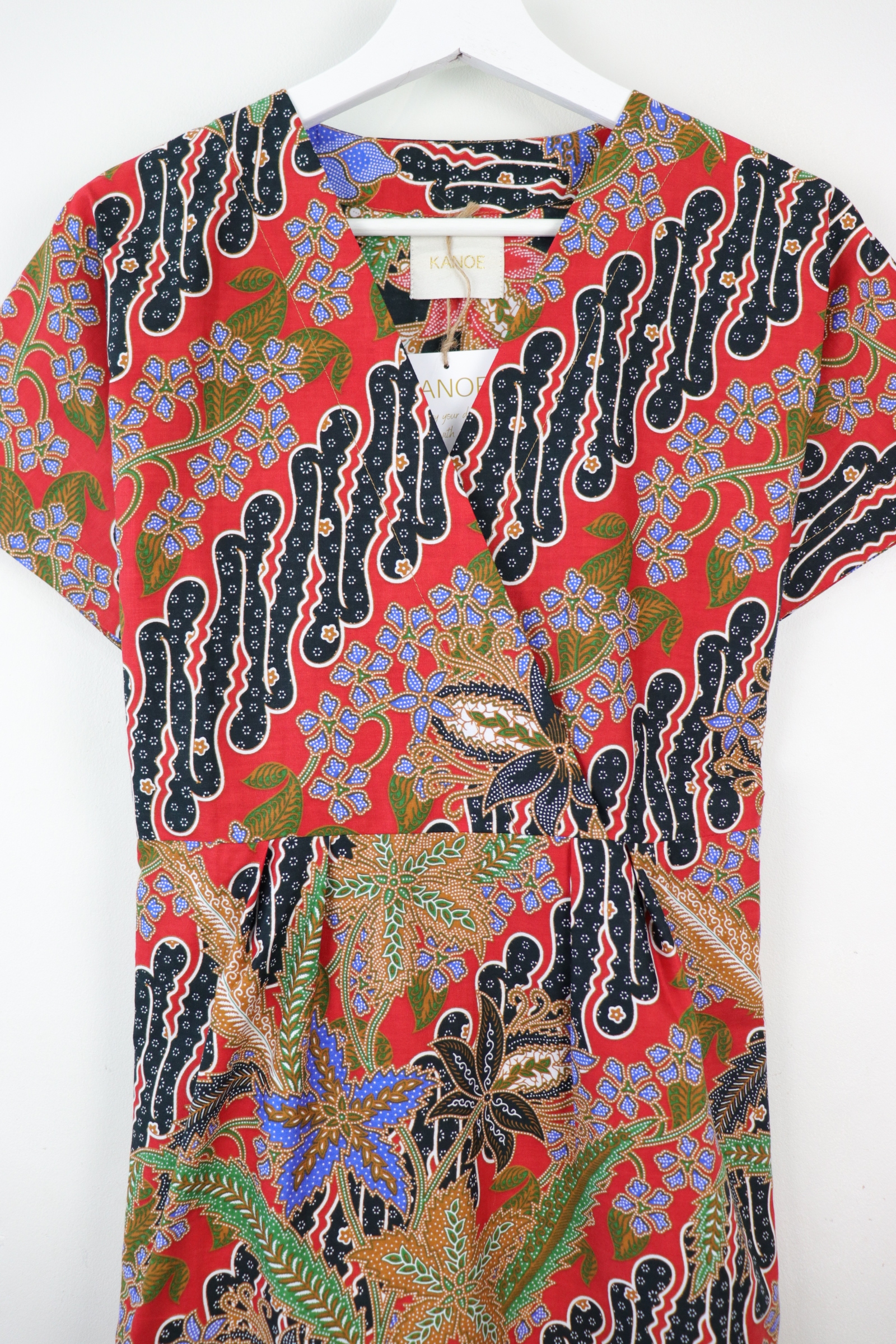 Kimono wrap dress - Jia