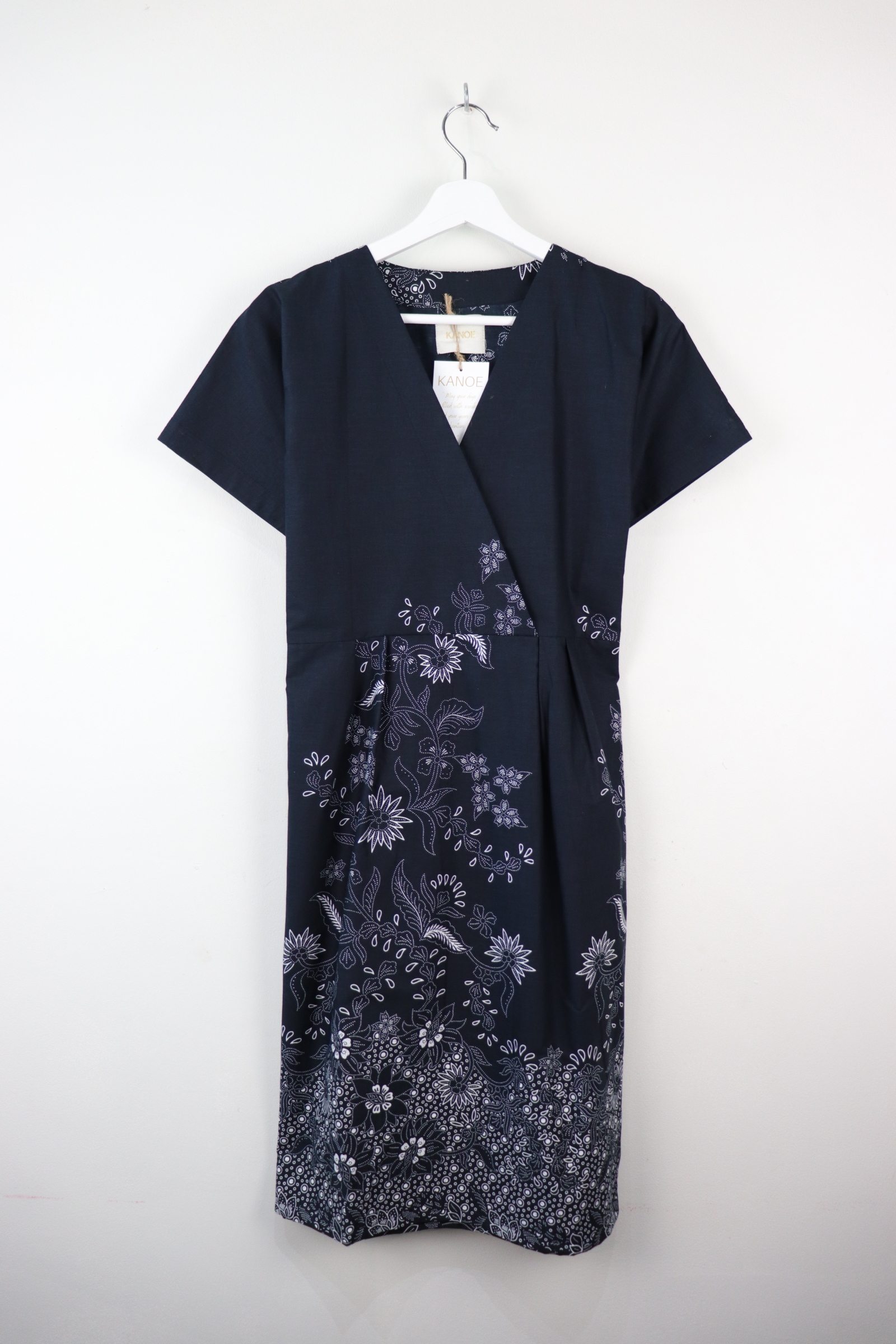 Kimono wrap dress - Darla
