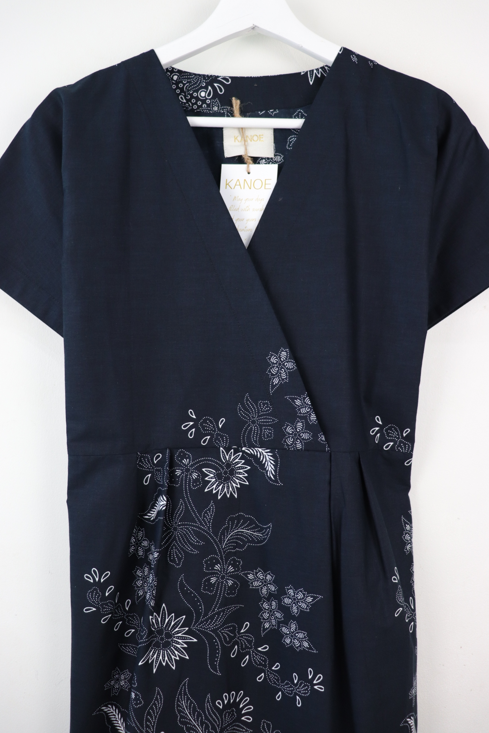Kimono wrap dress - Darla