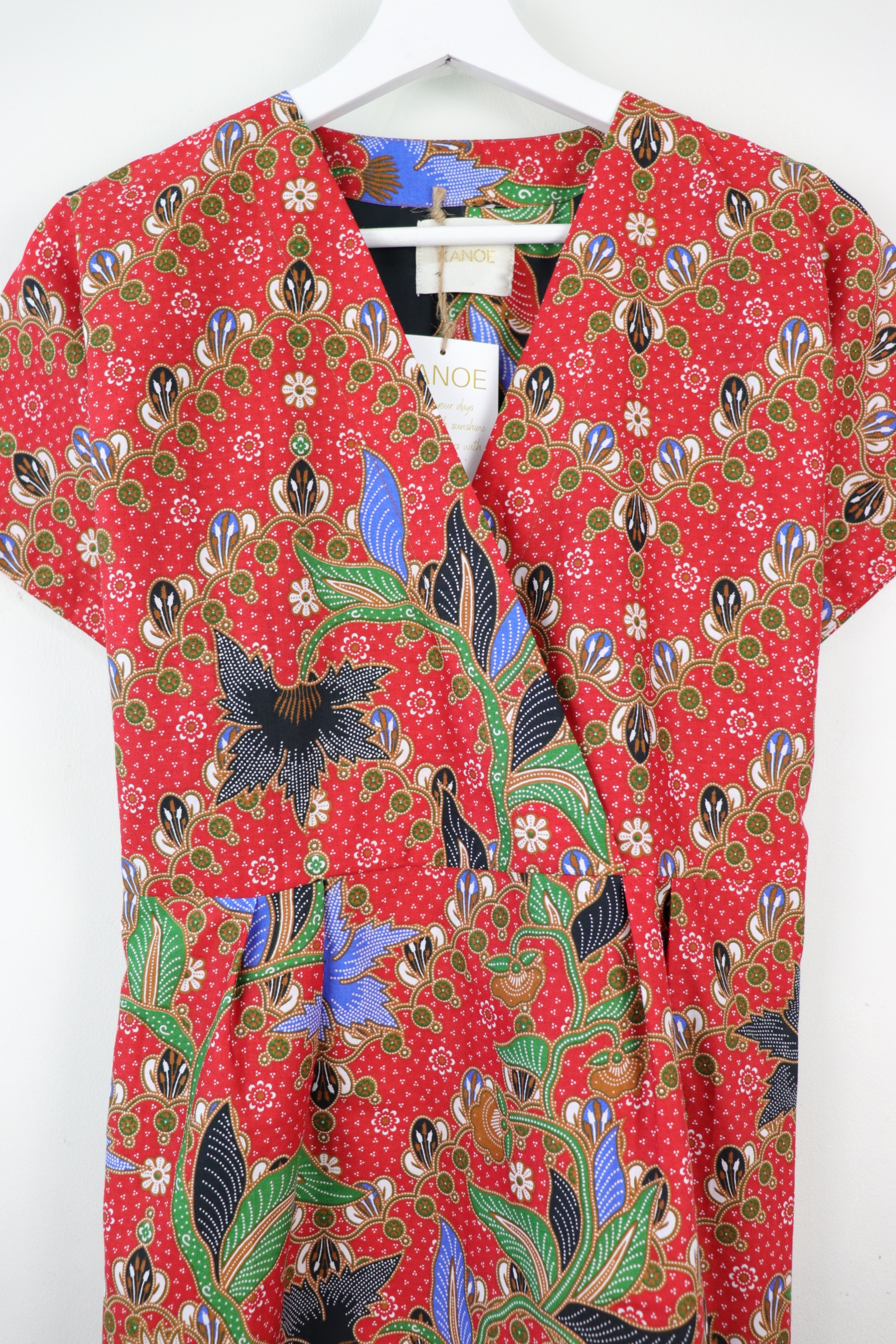Kimono wrap dress - Shikin