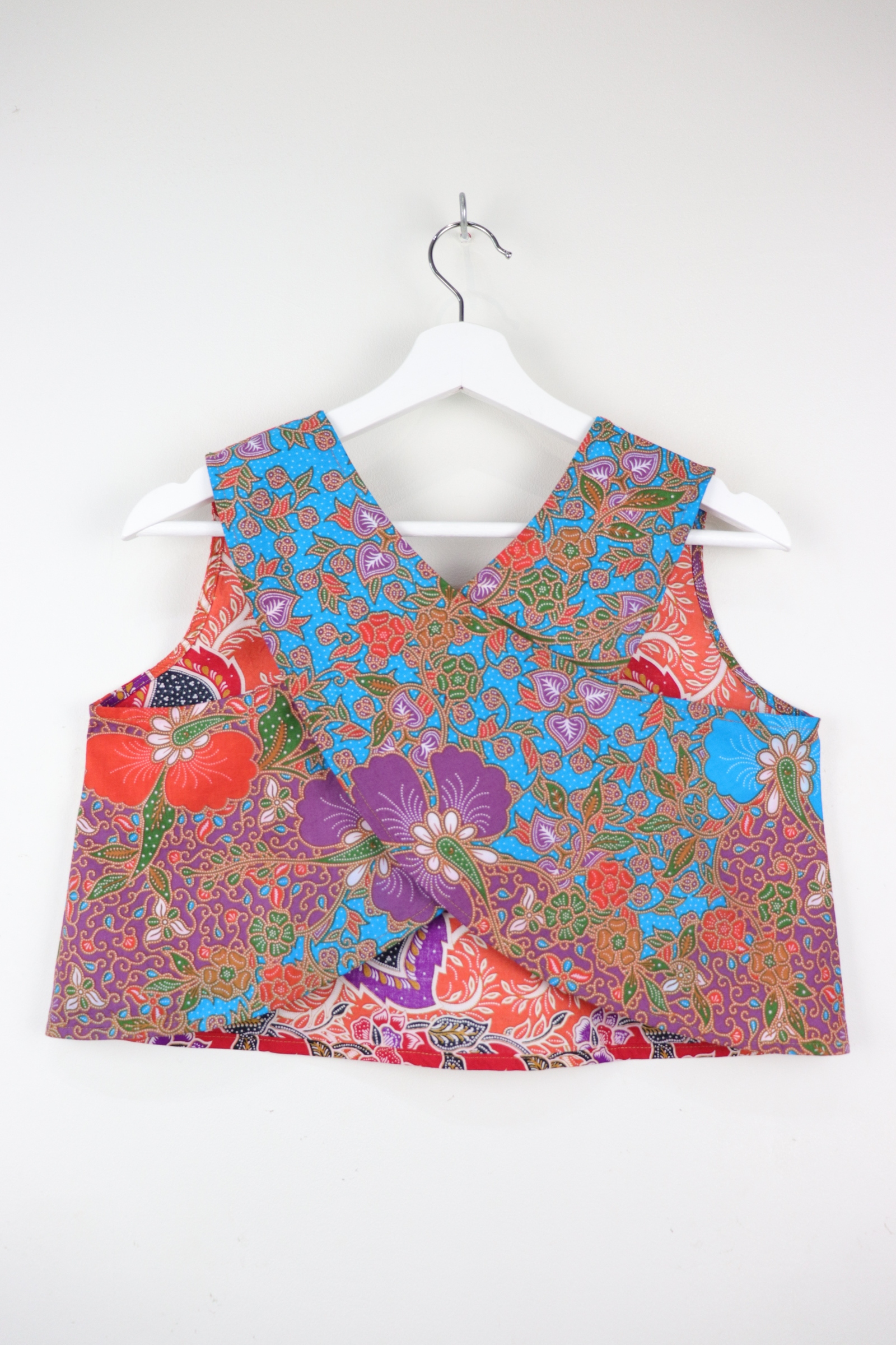 Two-Tone Napkin Batik Top - Laguna Fantasi (S)