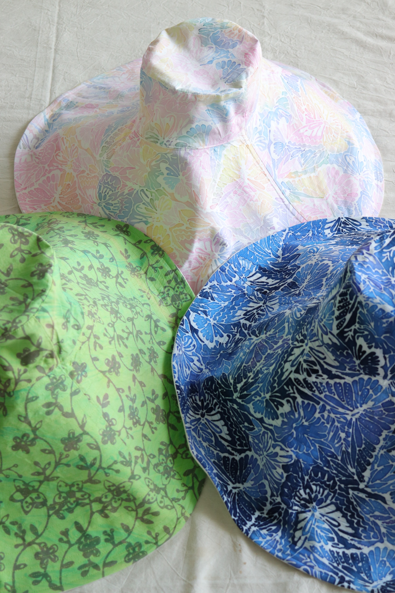 Reversible Batik Sun Hat [ Limited Edition ]