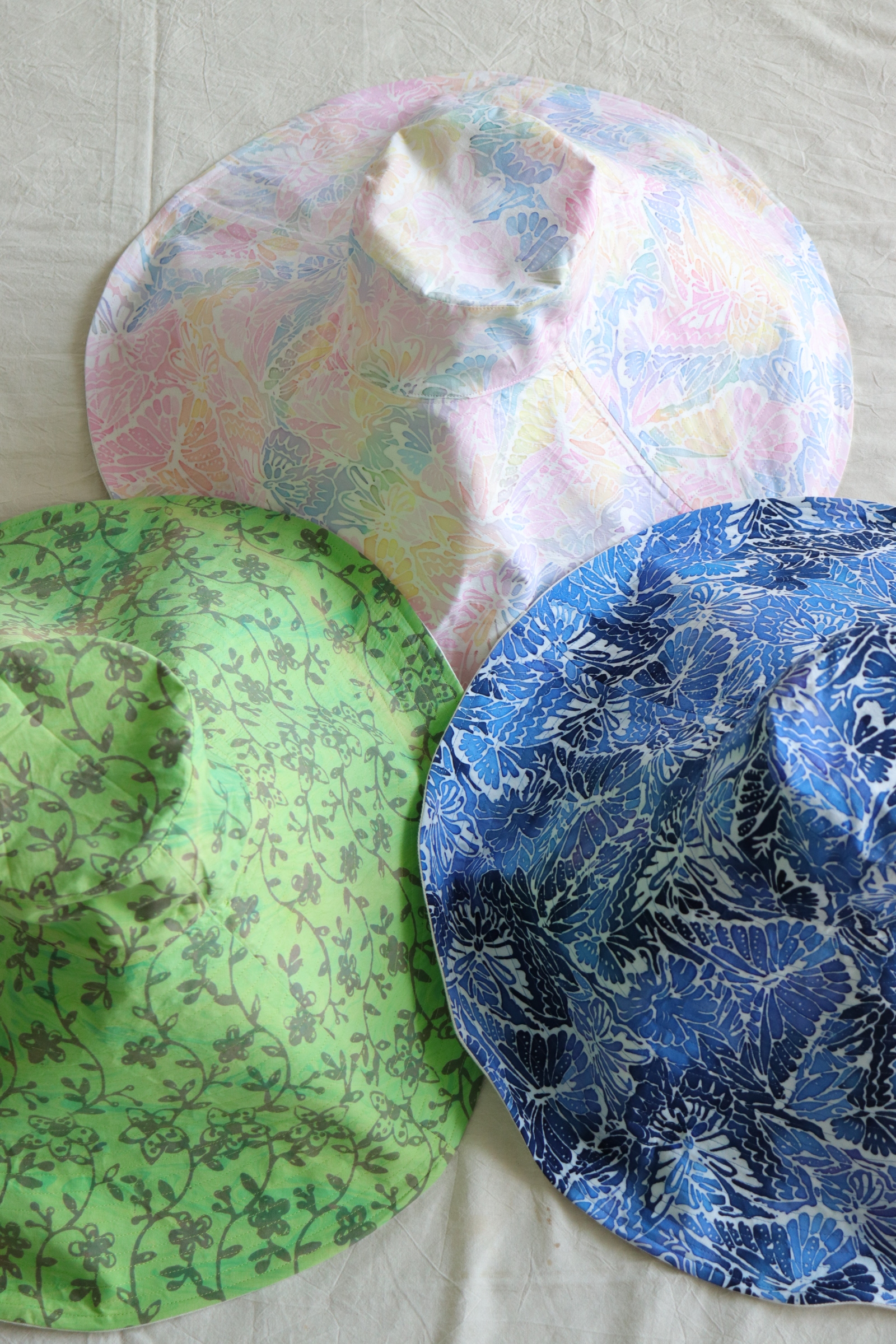 Reversible Batik Sun Hat [ Limited Edition ]
